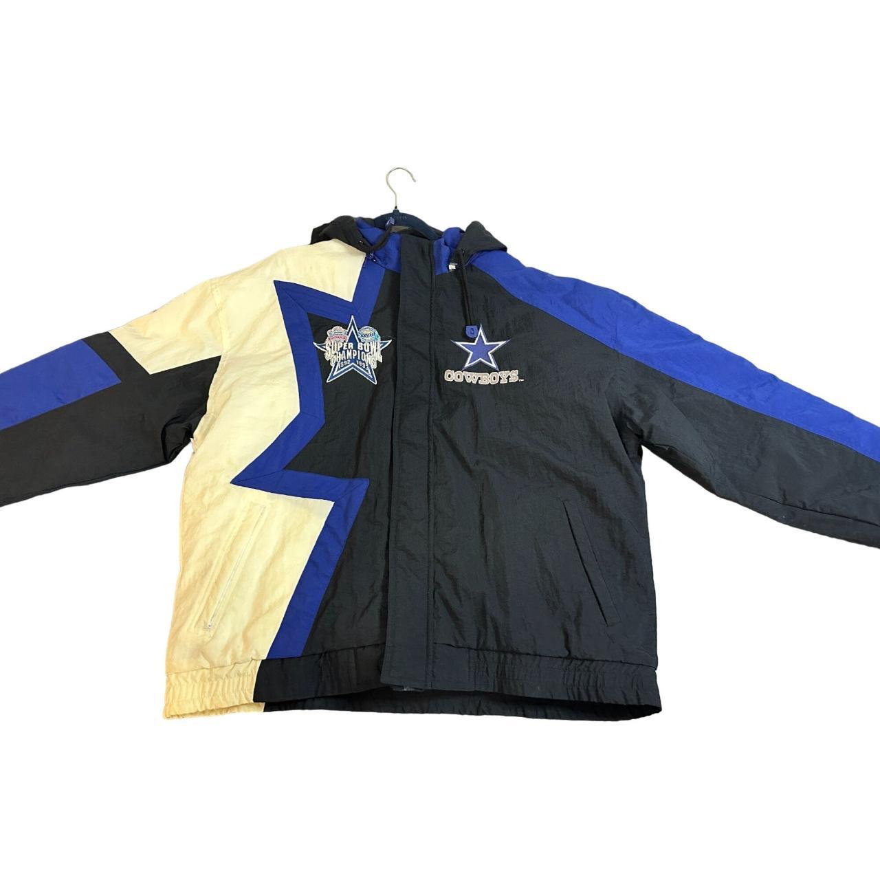 Vintage 90s Dallas Cowboys Apex Jacket 