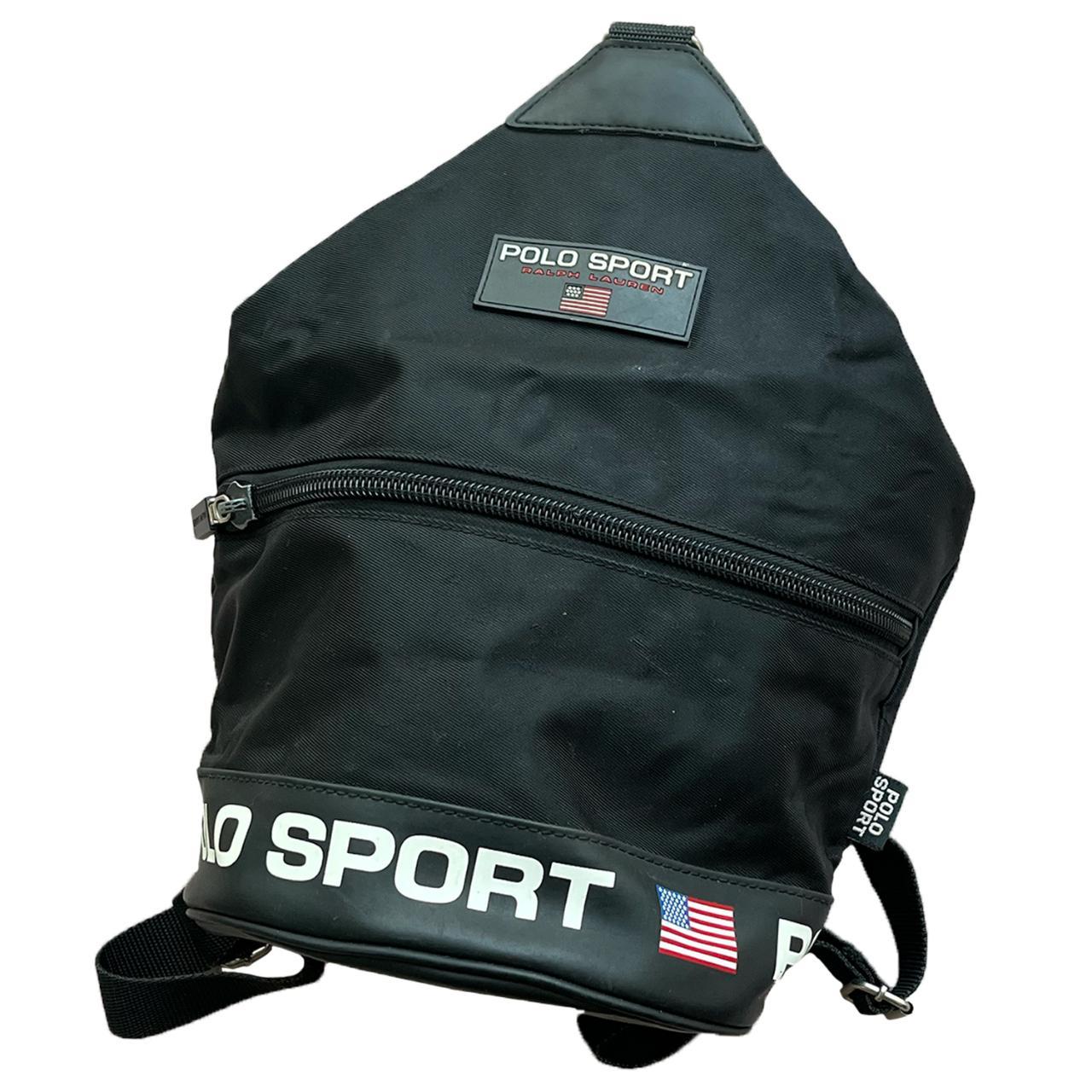 Vintage cheap polo backpack