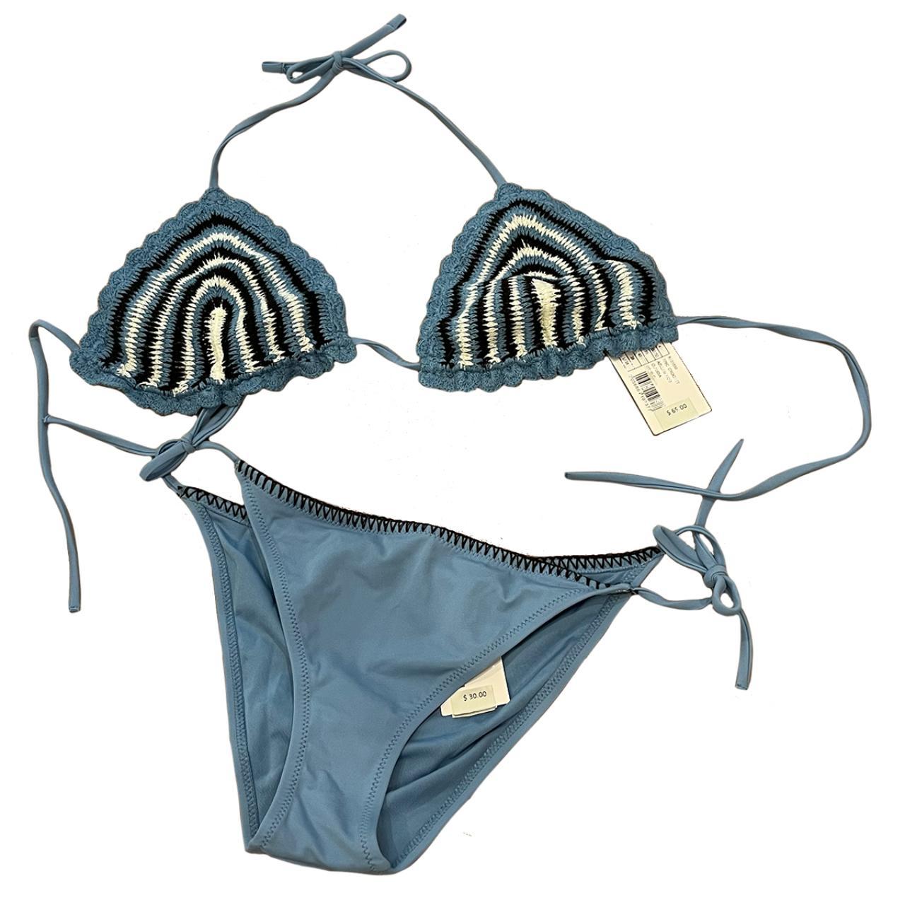 Calzedonia Women's Blue Bikinis-and-tankini-sets