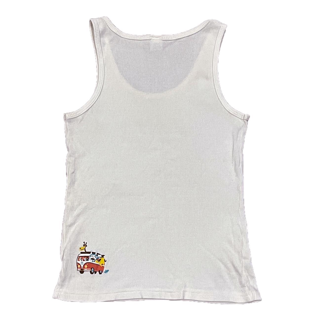 cutest paul frank tank top features the whole crew... - Depop