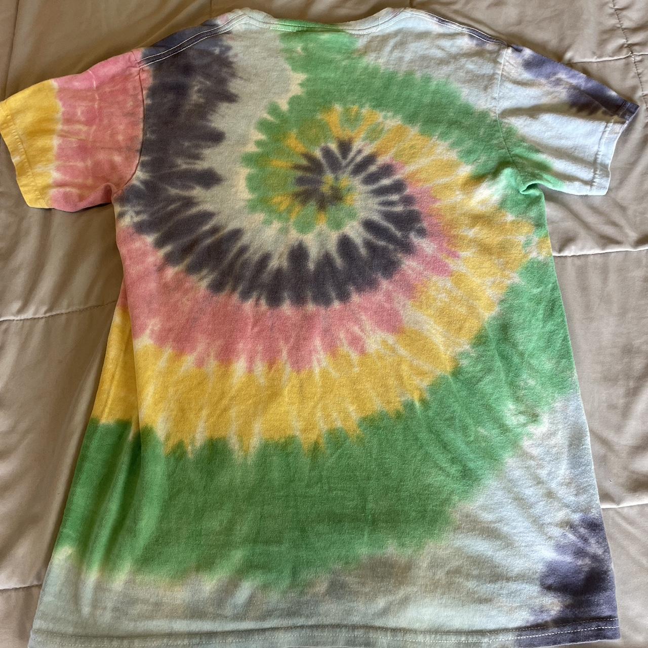 Vintage Yankee Tie-Dye Shirt Size - Adult Small - Depop