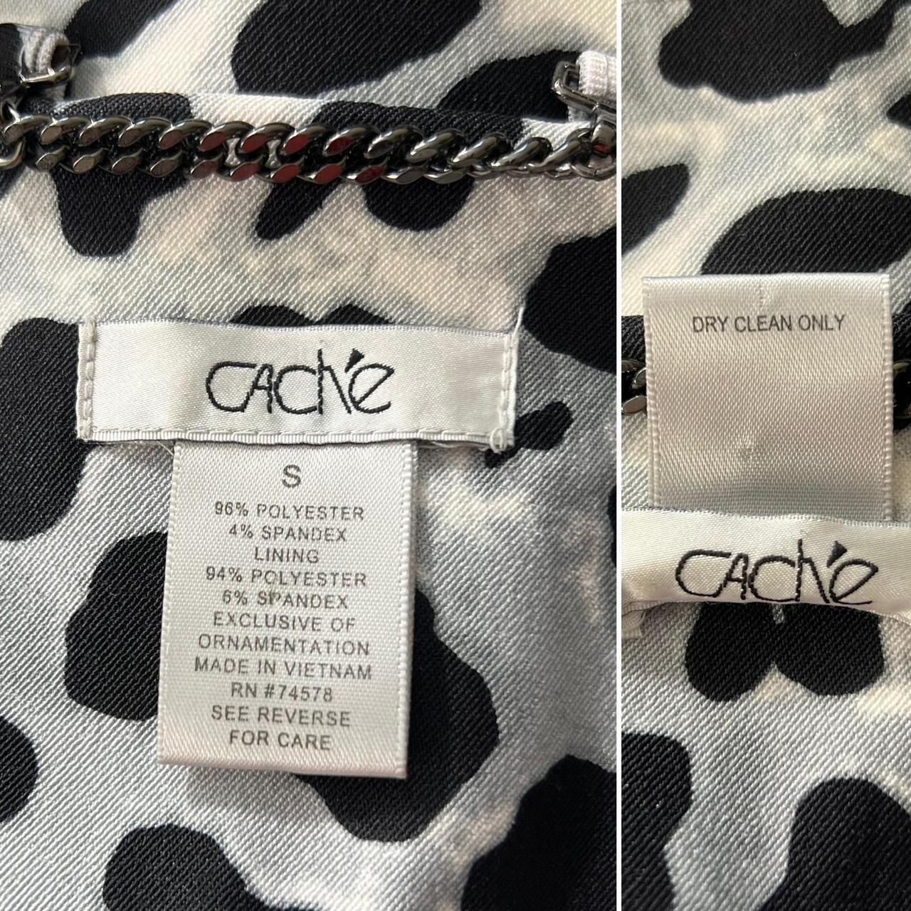 Cache Women's Jacket - Black - 4 – Cache Coat Wom… - image 8