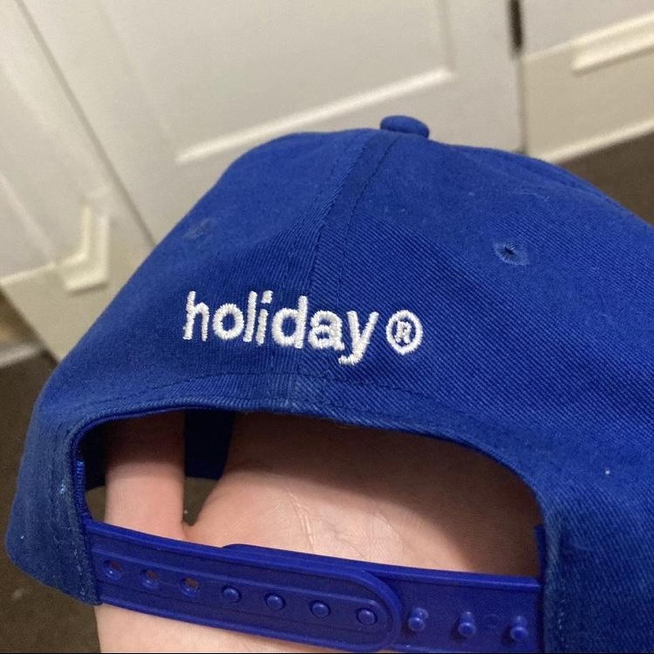 blue ny la holiday brand hat little dusty from... - Depop