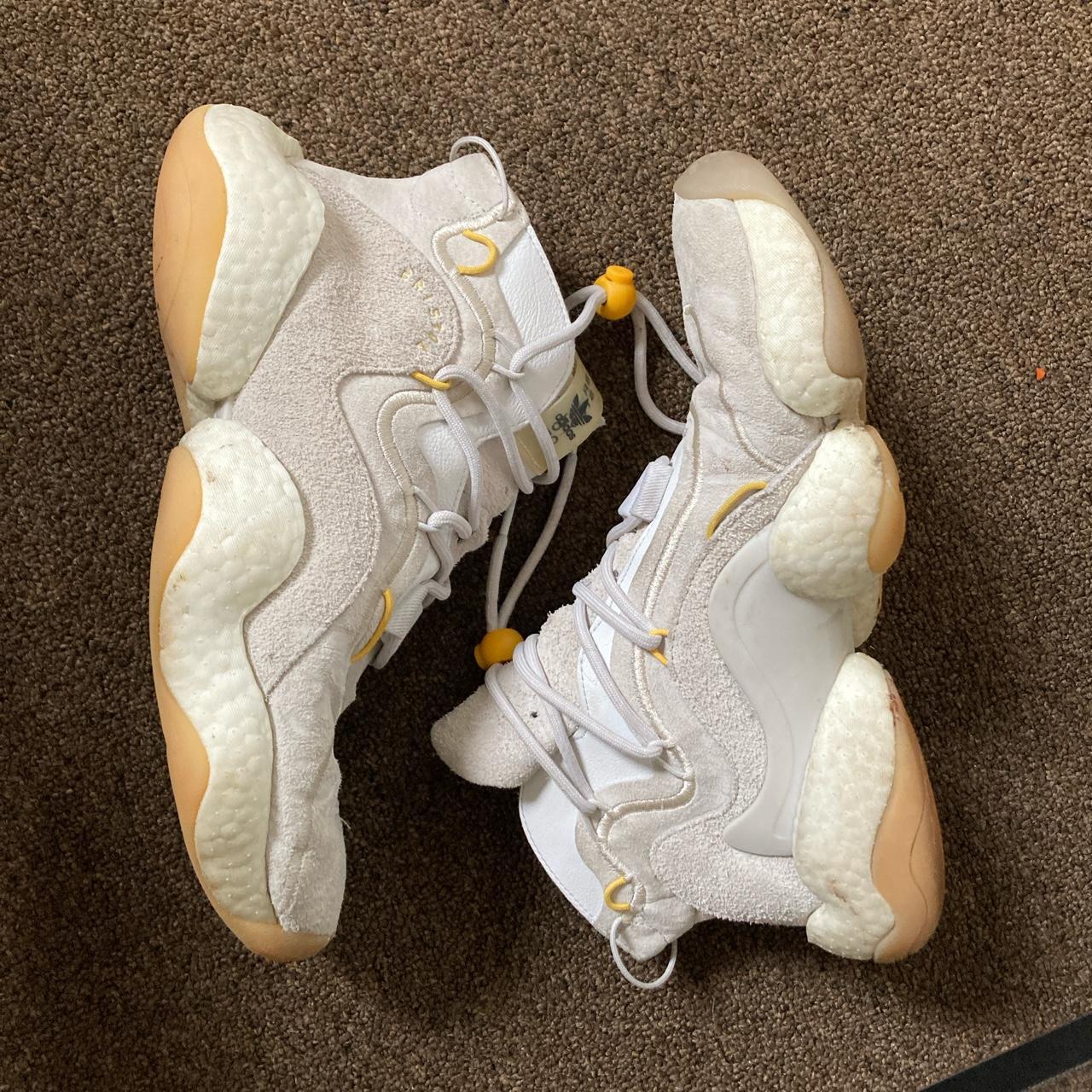 beat up basketball shoes