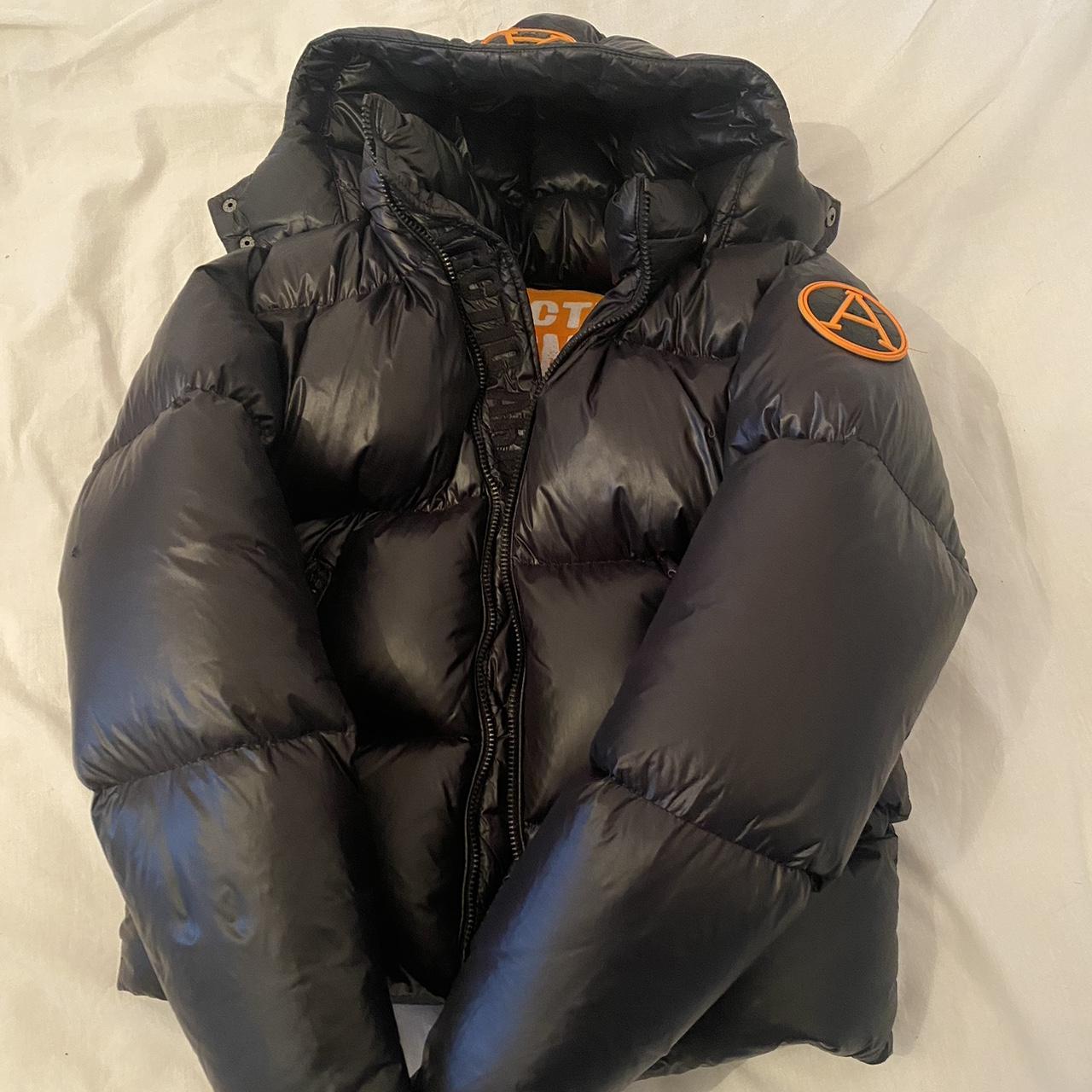 Arctic army unisex coat Age 14 Worn a few times... Depop