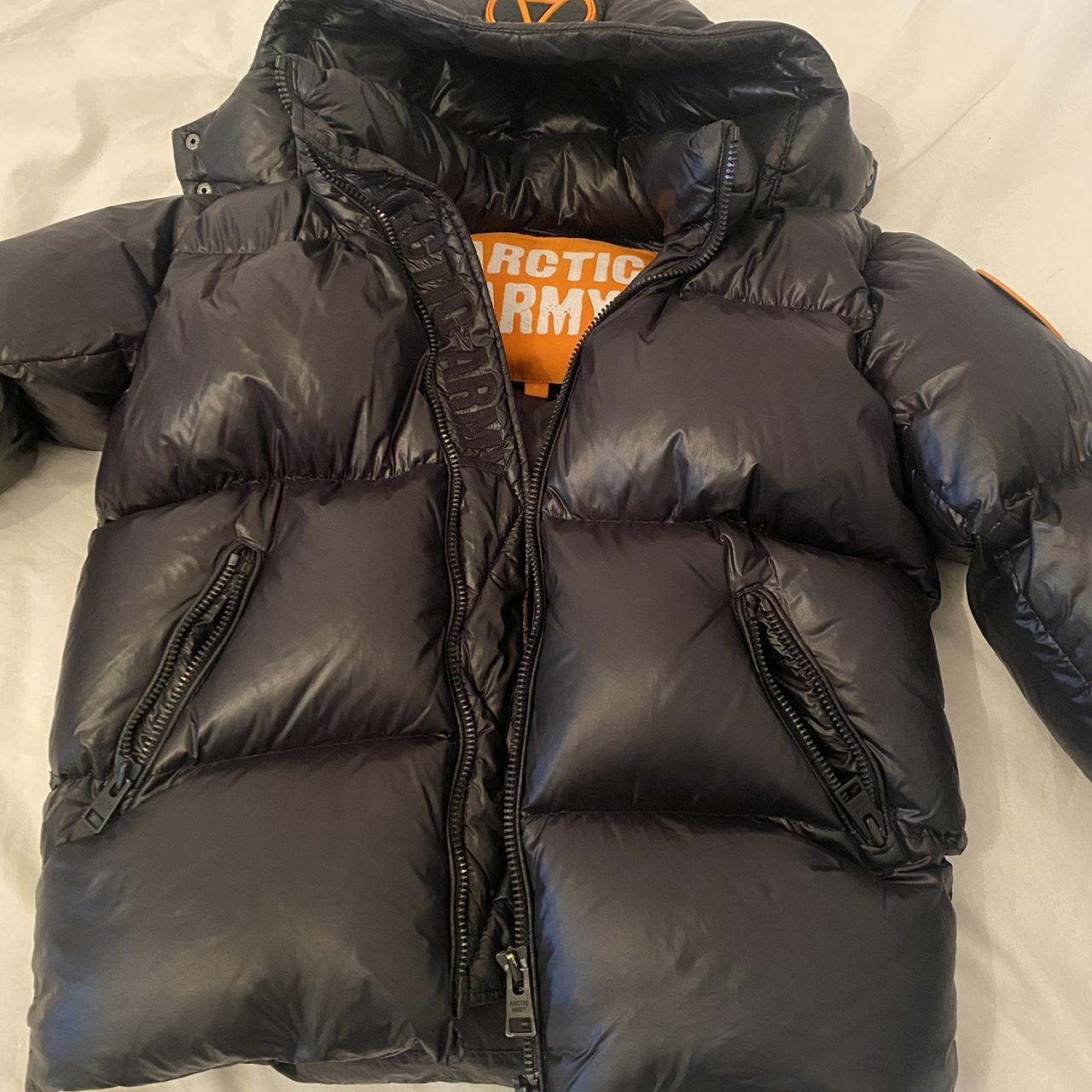 Arctic army unisex coat Age 14 Worn a few times... Depop