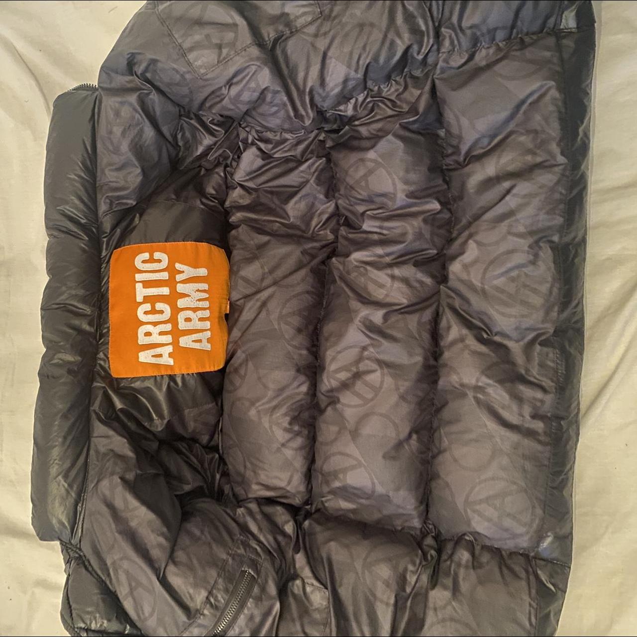 Arctic army unisex coat Age 14 Worn a few times... Depop