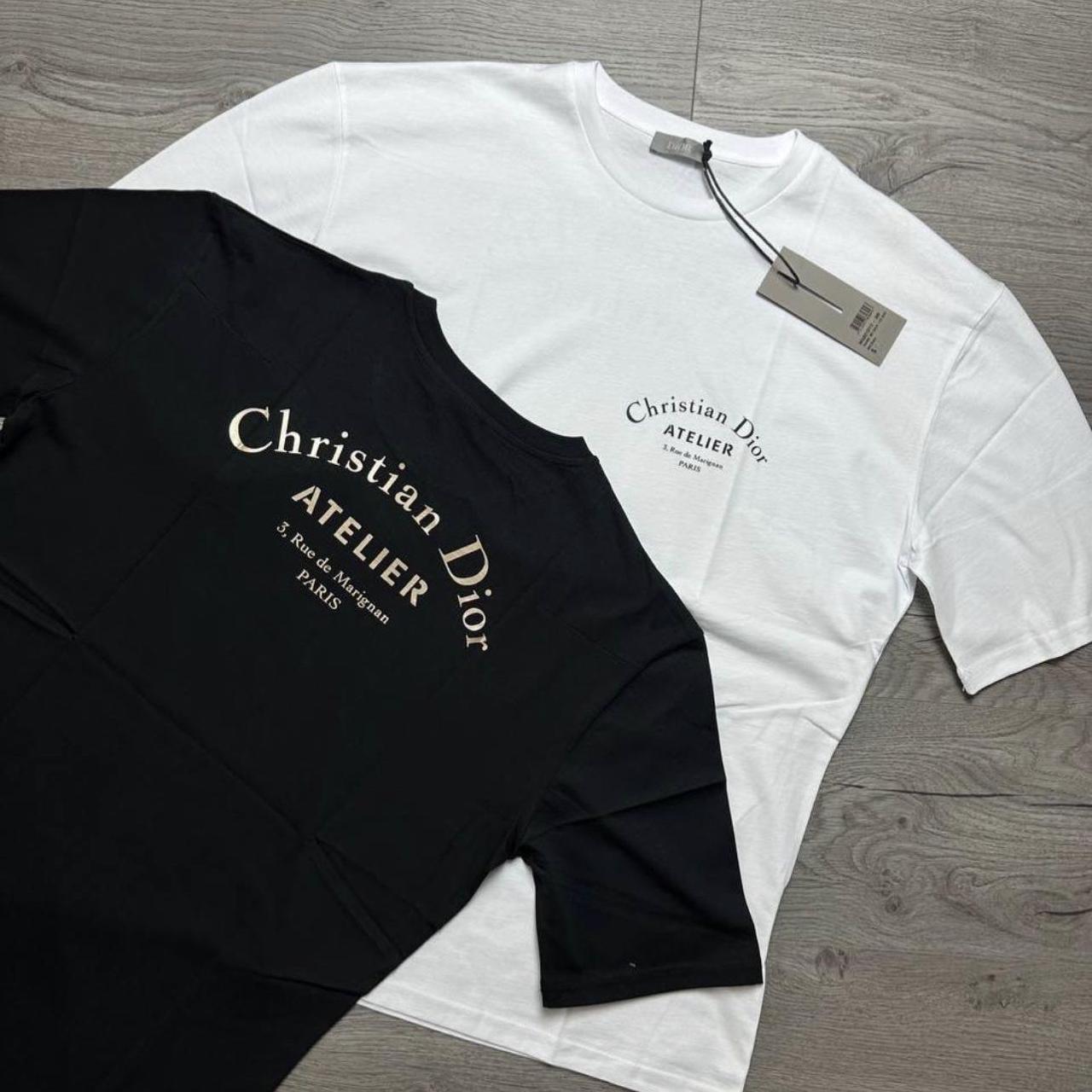 Christian Dior t shirt Brand New Colour - black or... - Depop