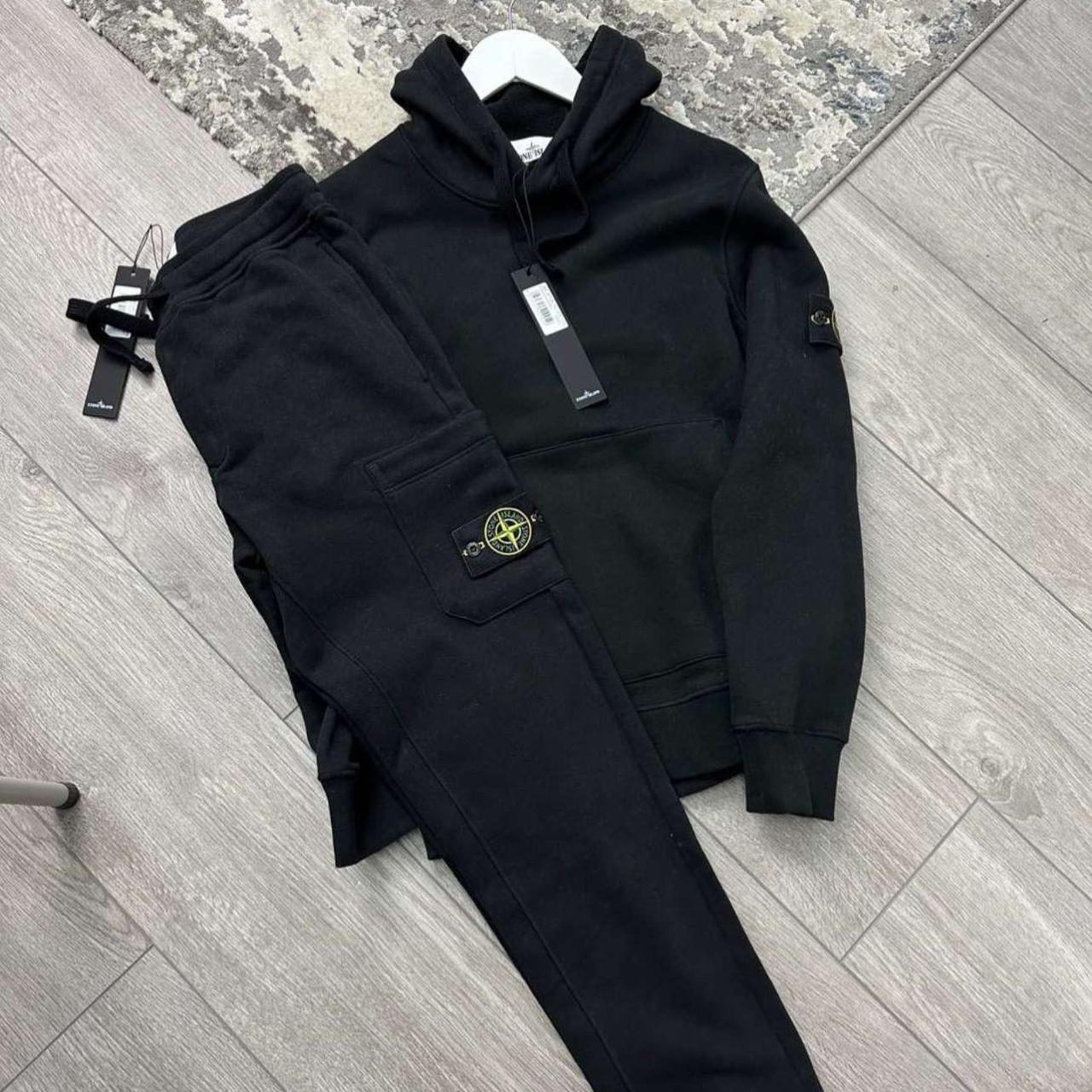 Stone island tracksuit Brand new - Depop