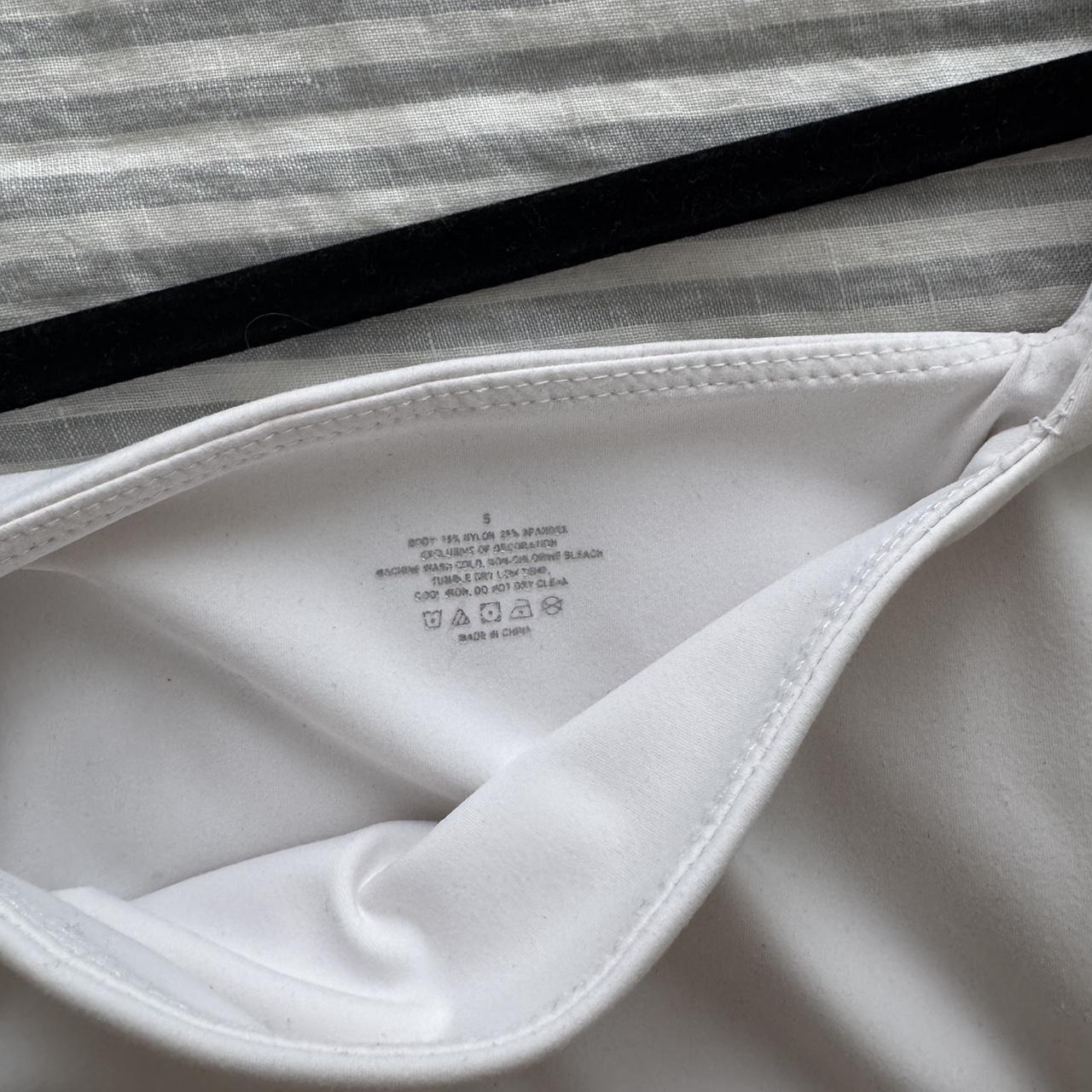 Women's Bodysuit - White - S – Amazon basic short… - image 2