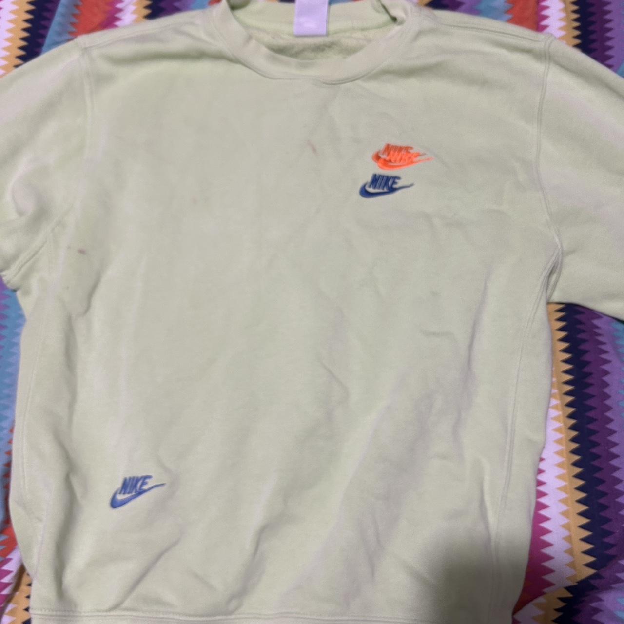 nike multi swoosh sweatshirt