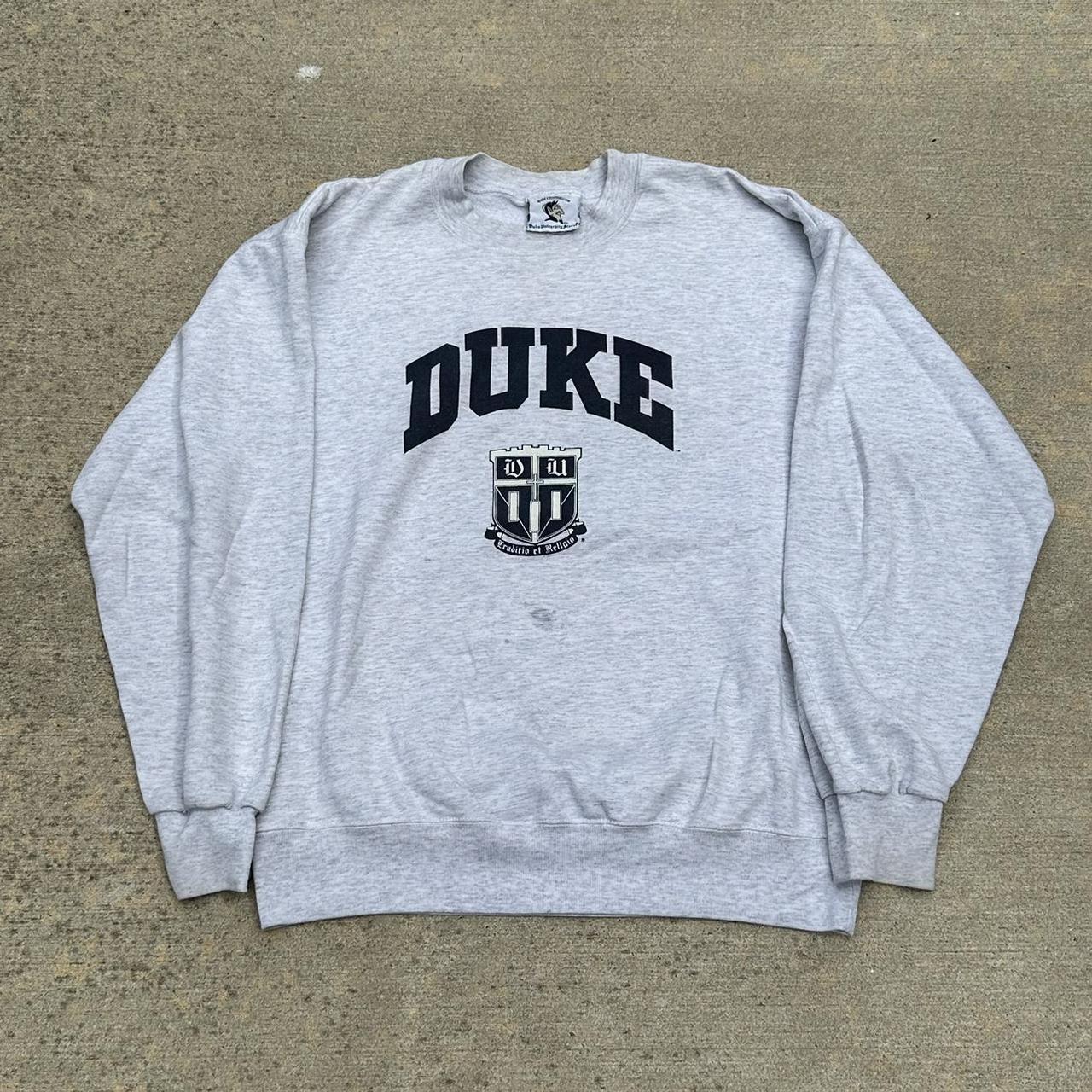 Official Duke Pullover Sweatshirt (Retro) Brand:... - Depop
