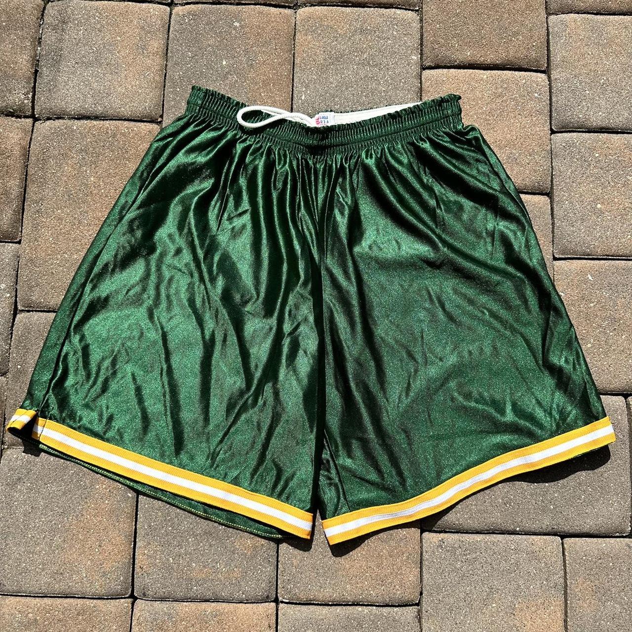 Vintage Eagle USA Basketball Shorts 3234 Tag... Depop