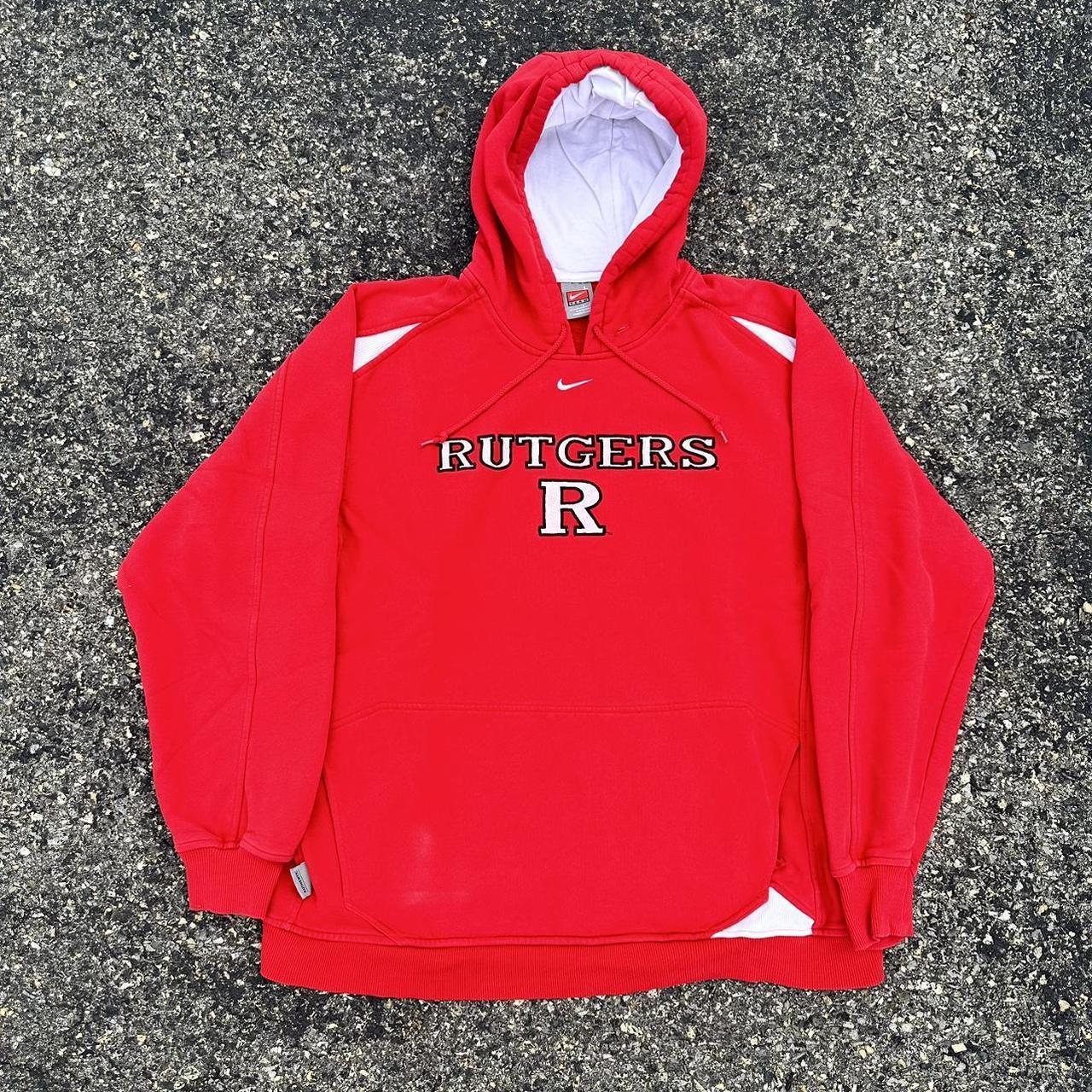 Vintage nike college hoodie Clearance