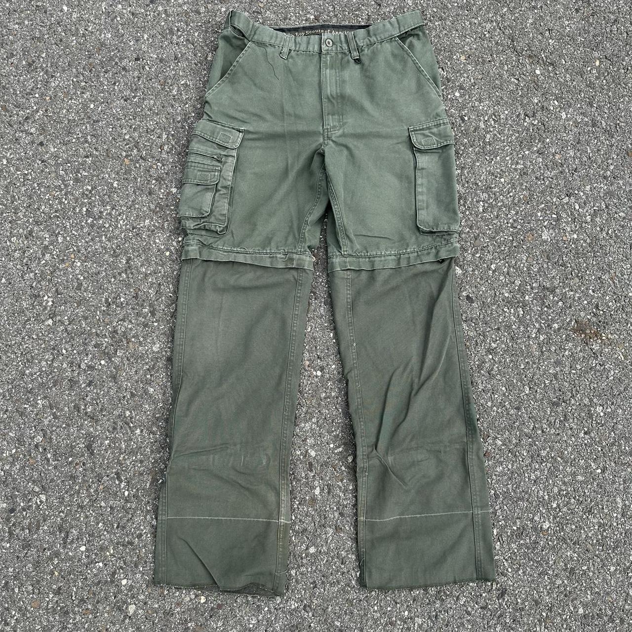 HUPOM Mens Dress Pants Mens Work Pants Cargo Mid Waist Rise Short Slim  Bootcut Army Green M - Walmart.com