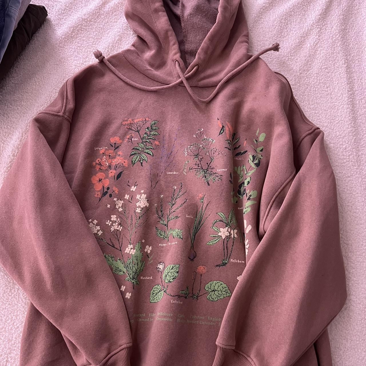 Urban Outfitters Herbal Medicine Hoodie Size L... - Depop