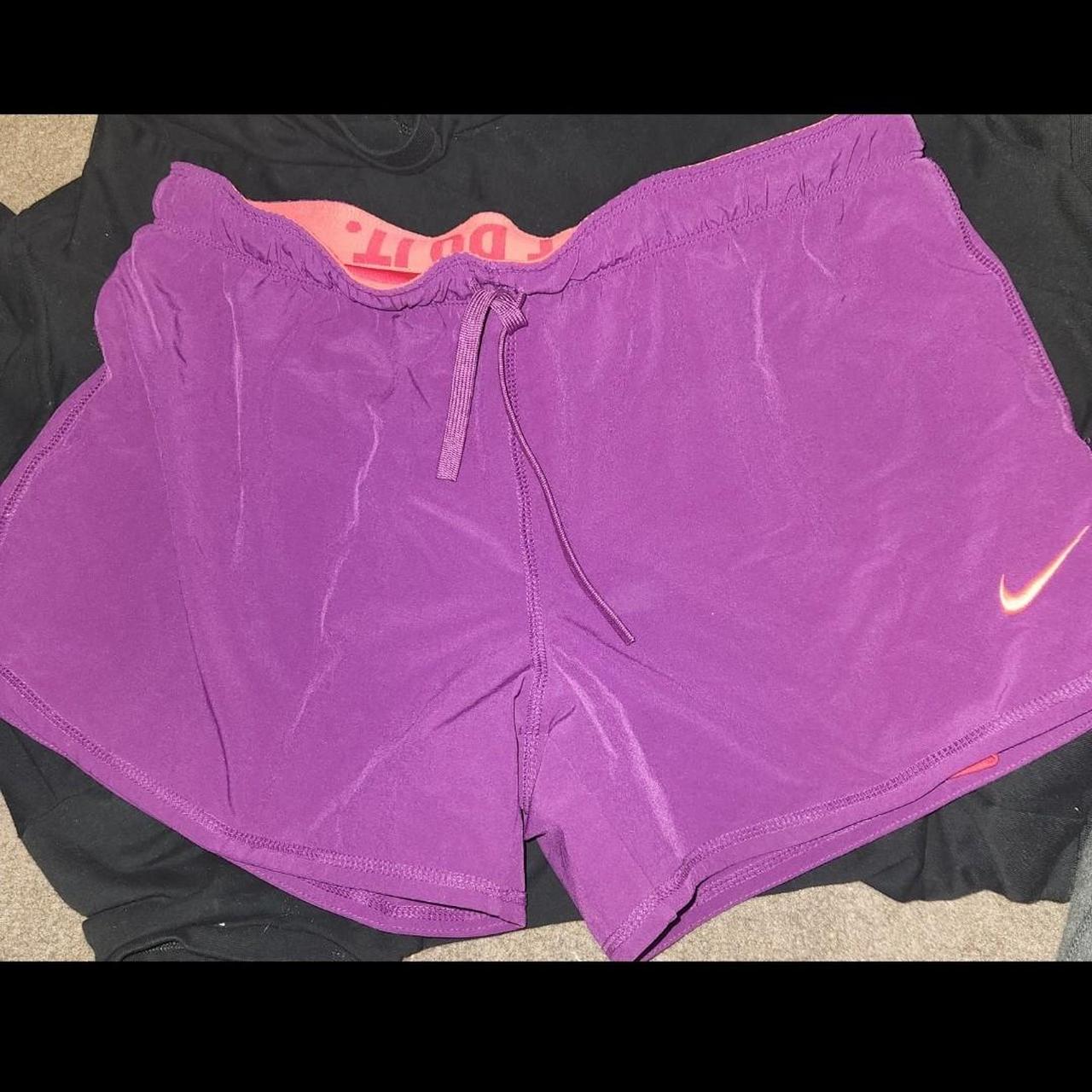 Nike Shorts - Double Colourway With The Lycra - Depop