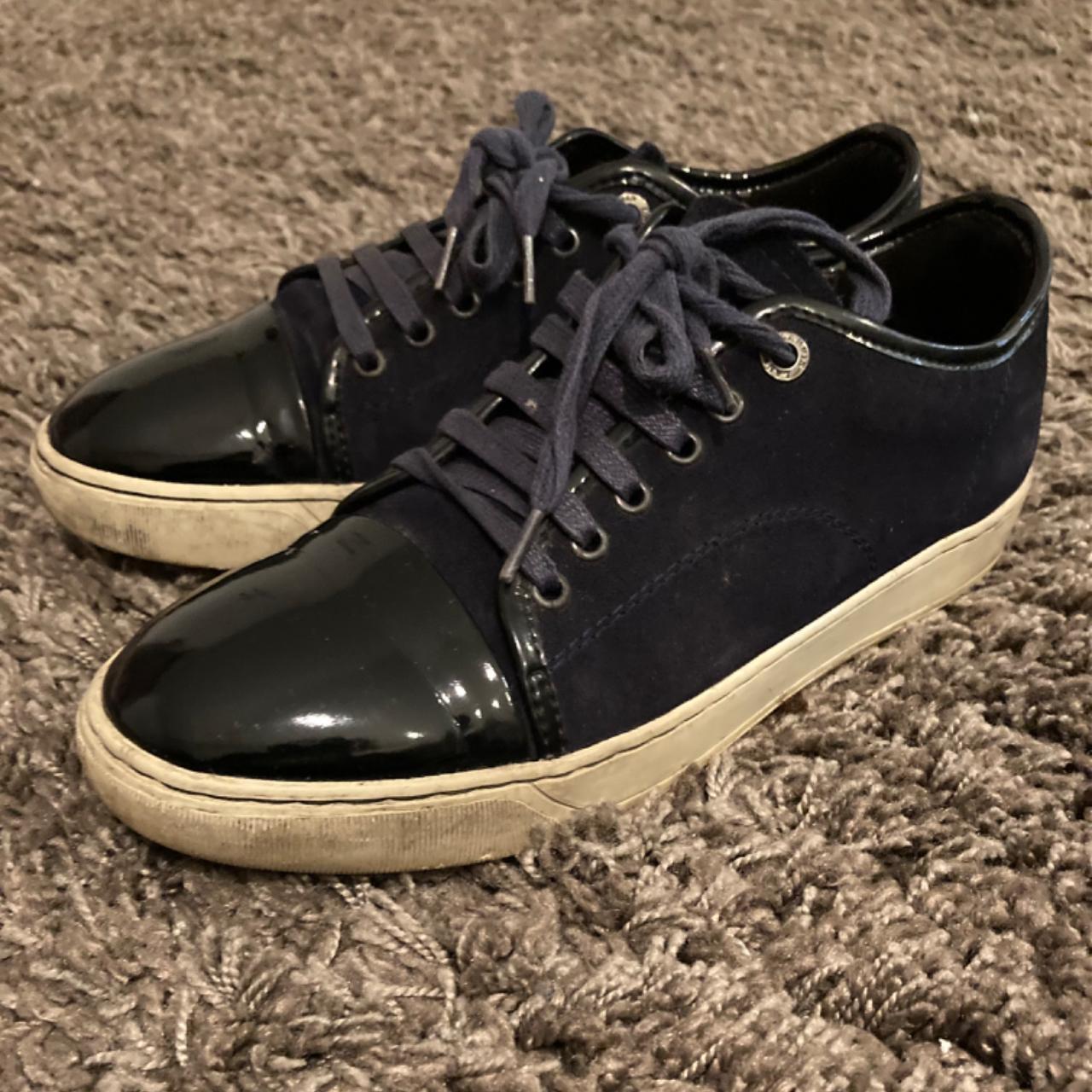 mens lanvin trainers sale