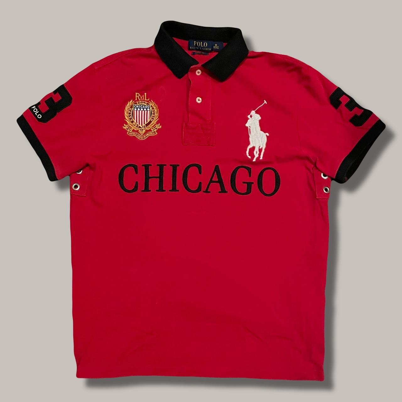 Chicago polo Ralph Lauren polo Holy grail of... - Depop