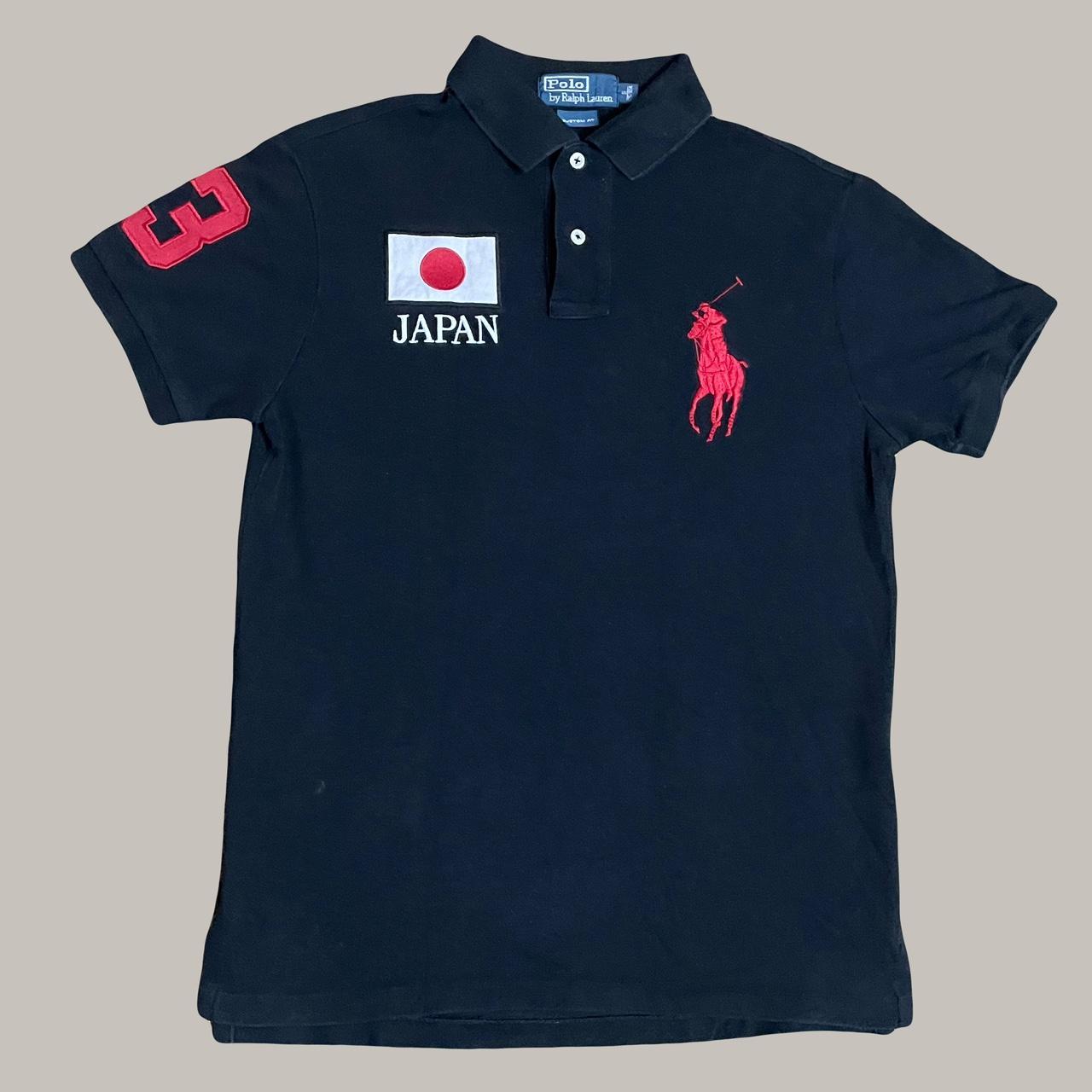 Polo Ralph Lauren japan polo Fits as small... - Depop