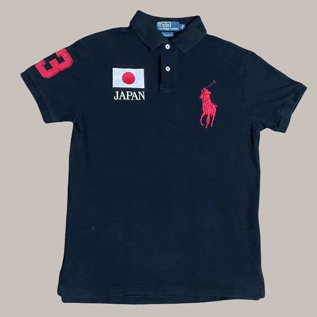 Polo Ralph Lauren japan polo Fits as small... Depop