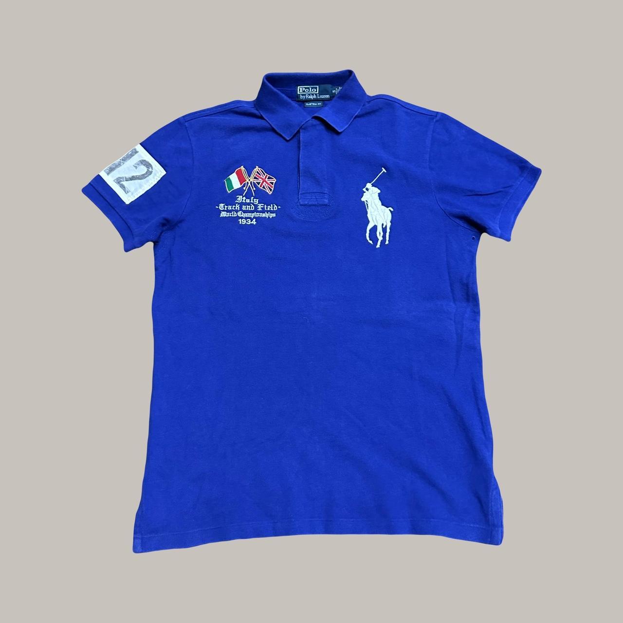 PoloRalphLauren “ ITALIA ” ChiefKeef着用 Polo Ralph Lauren italy chief keef polo y2k rare