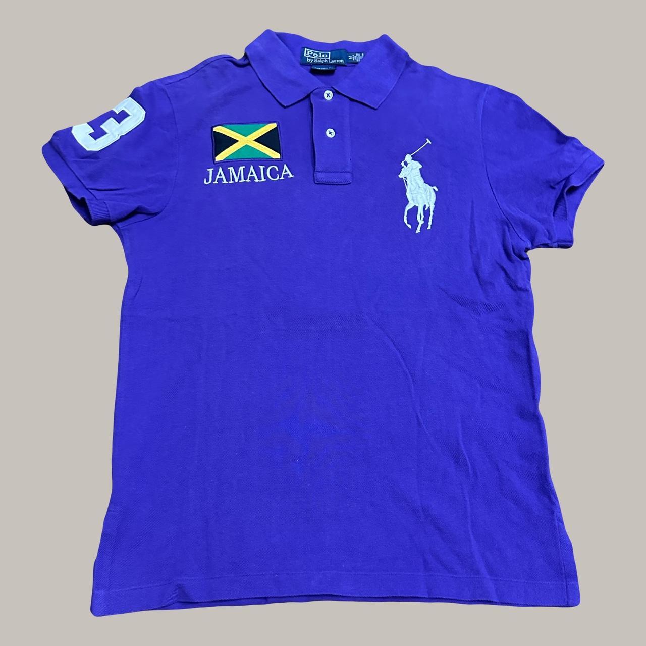 POLO RALPH LAUREN Big Ponny ポロシャツ ジャマイカ Polo Ralph Lauren Jamaica big pony polo Fits | Depop