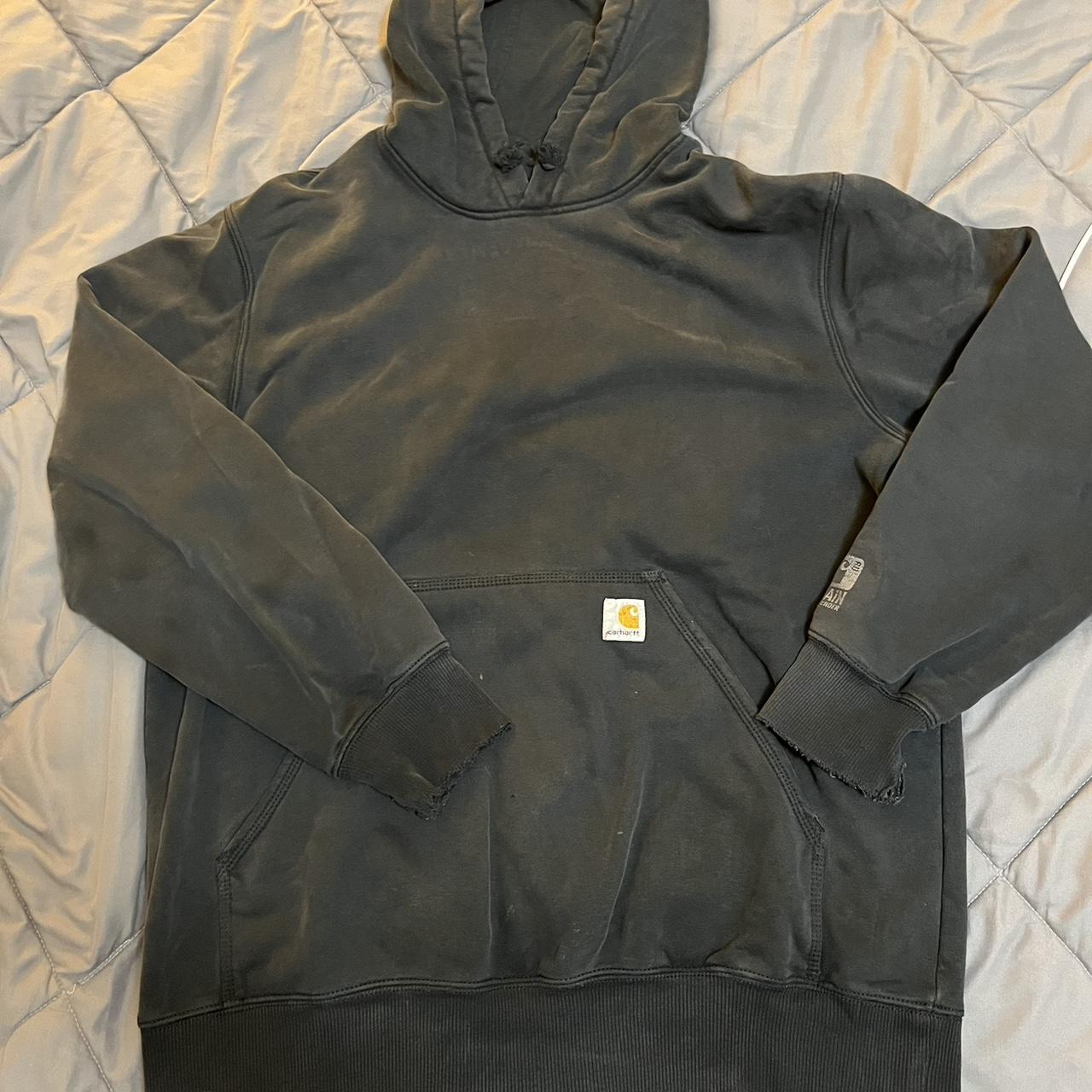 Used 2025 carhartt hoodie