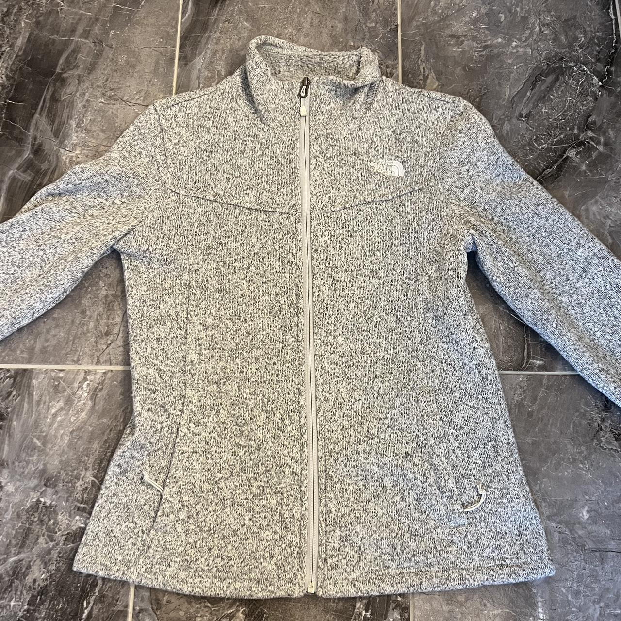 Womens north face crescent full zip hot sale