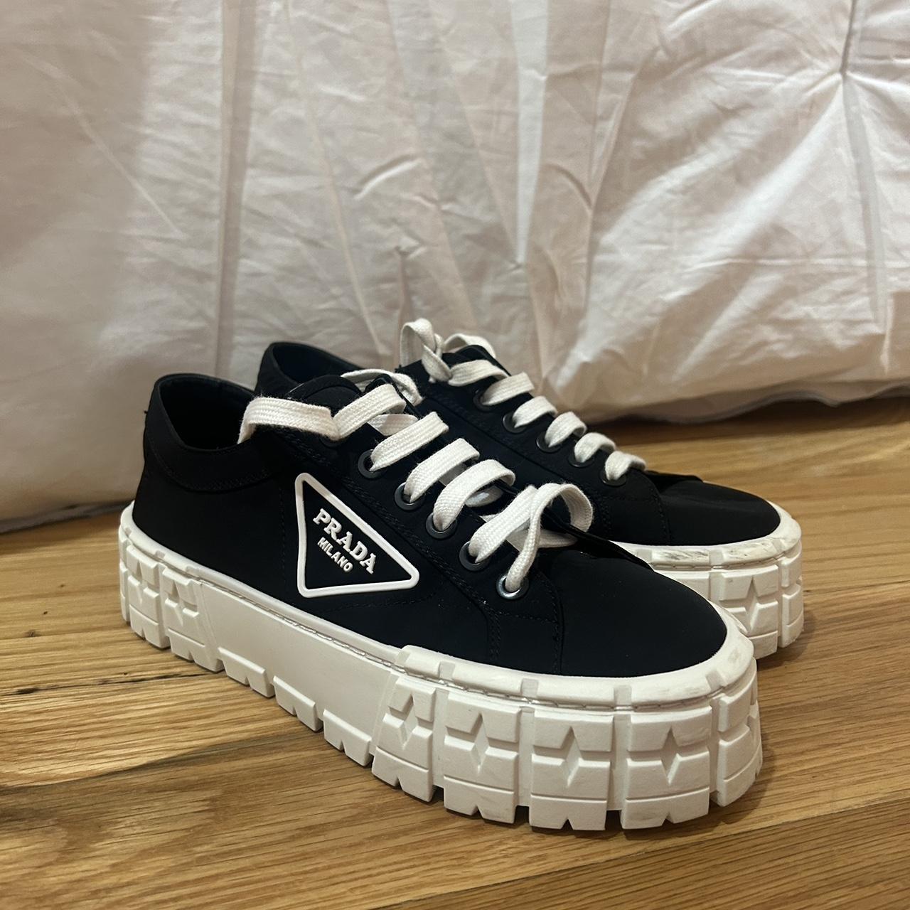Prada shoes sz 8 wmns | Depop