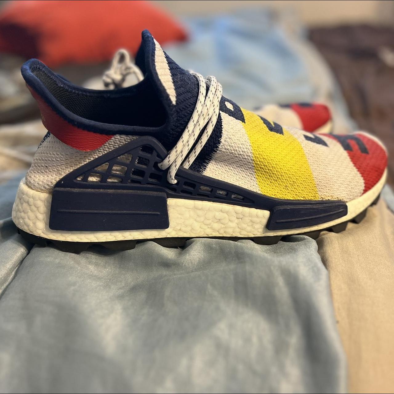 Adidas x BBC Human Races Size 12 Multi Color . Depop