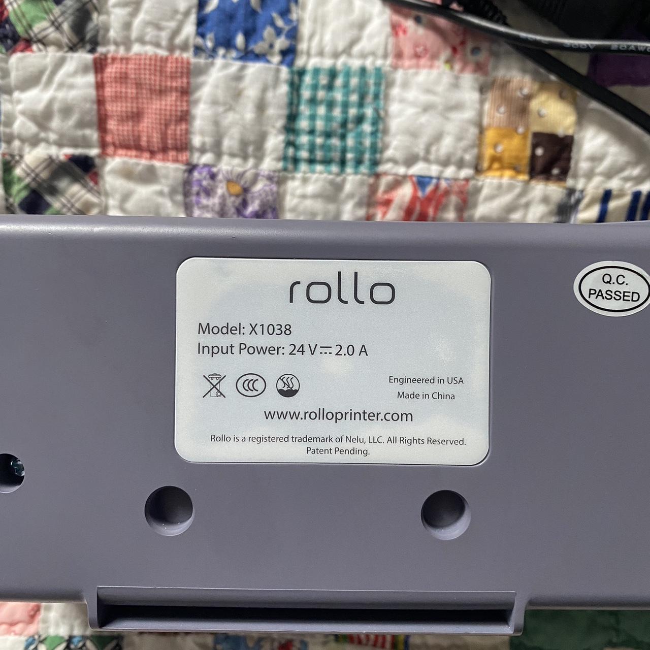 Rollo Printer Great for printing from Shopify or... Depop