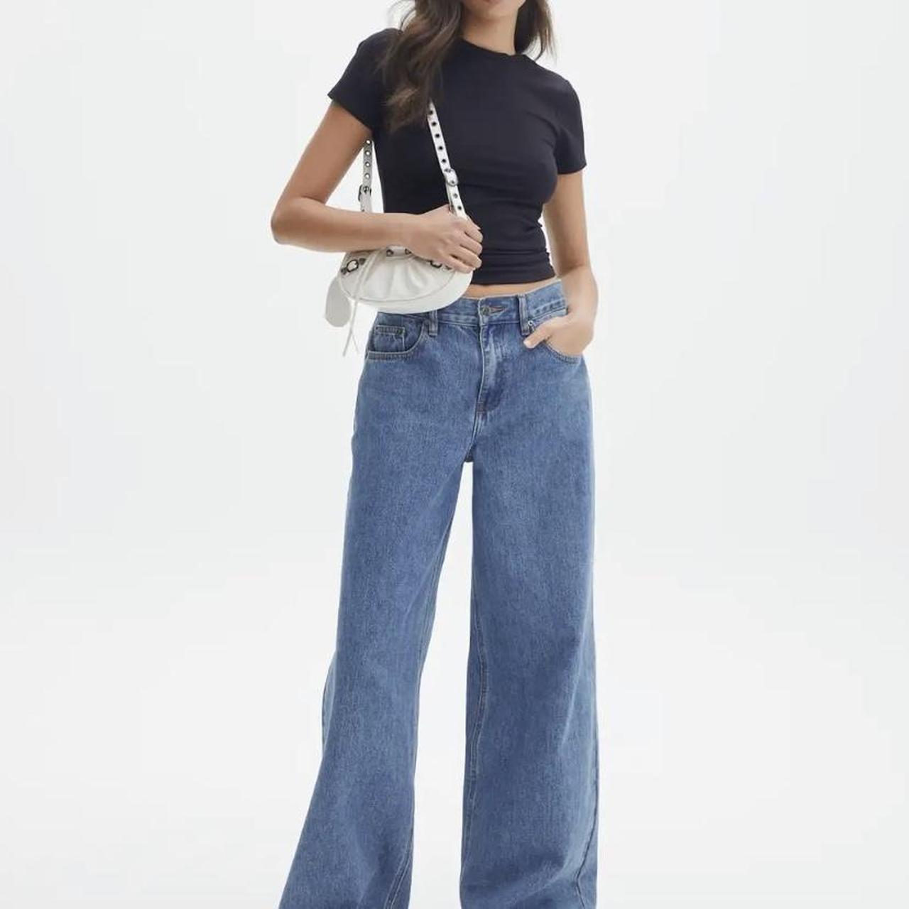 Glassons low rise jeans Worn like once and bought a... Depop