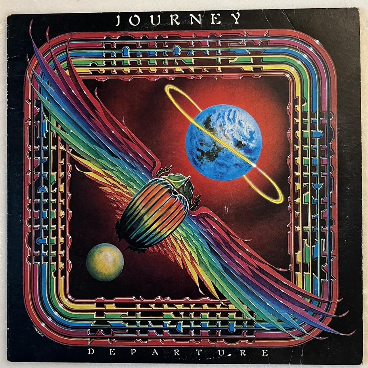 Vintage Journey “departure” Vinyl Record 1980 - Depop