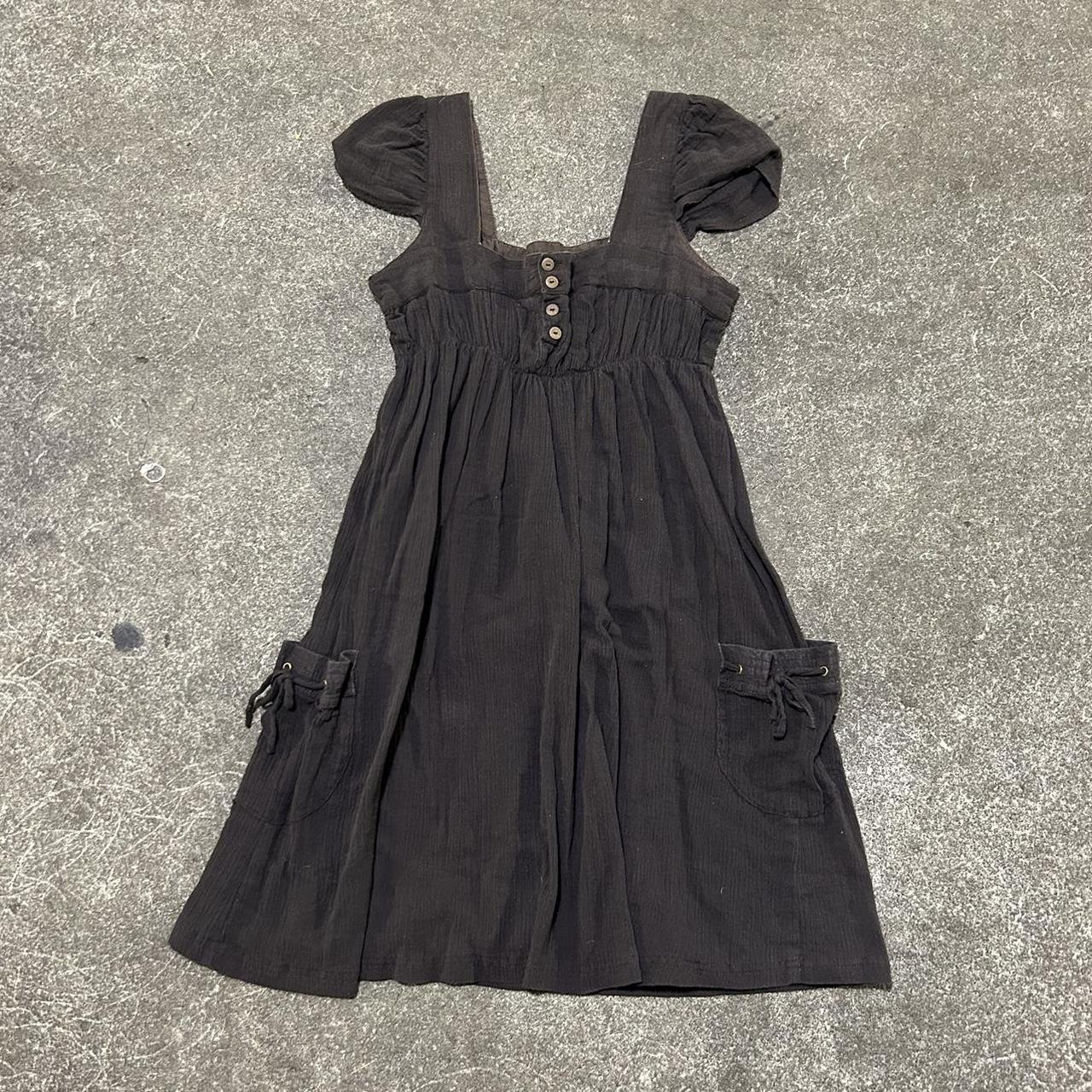 Vintage dress made in Bali unable to read tag Size S-M - Depop