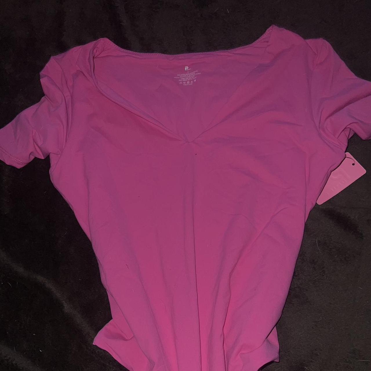 pink skims dupe bodysuit Amazon Brand new never... - Depop