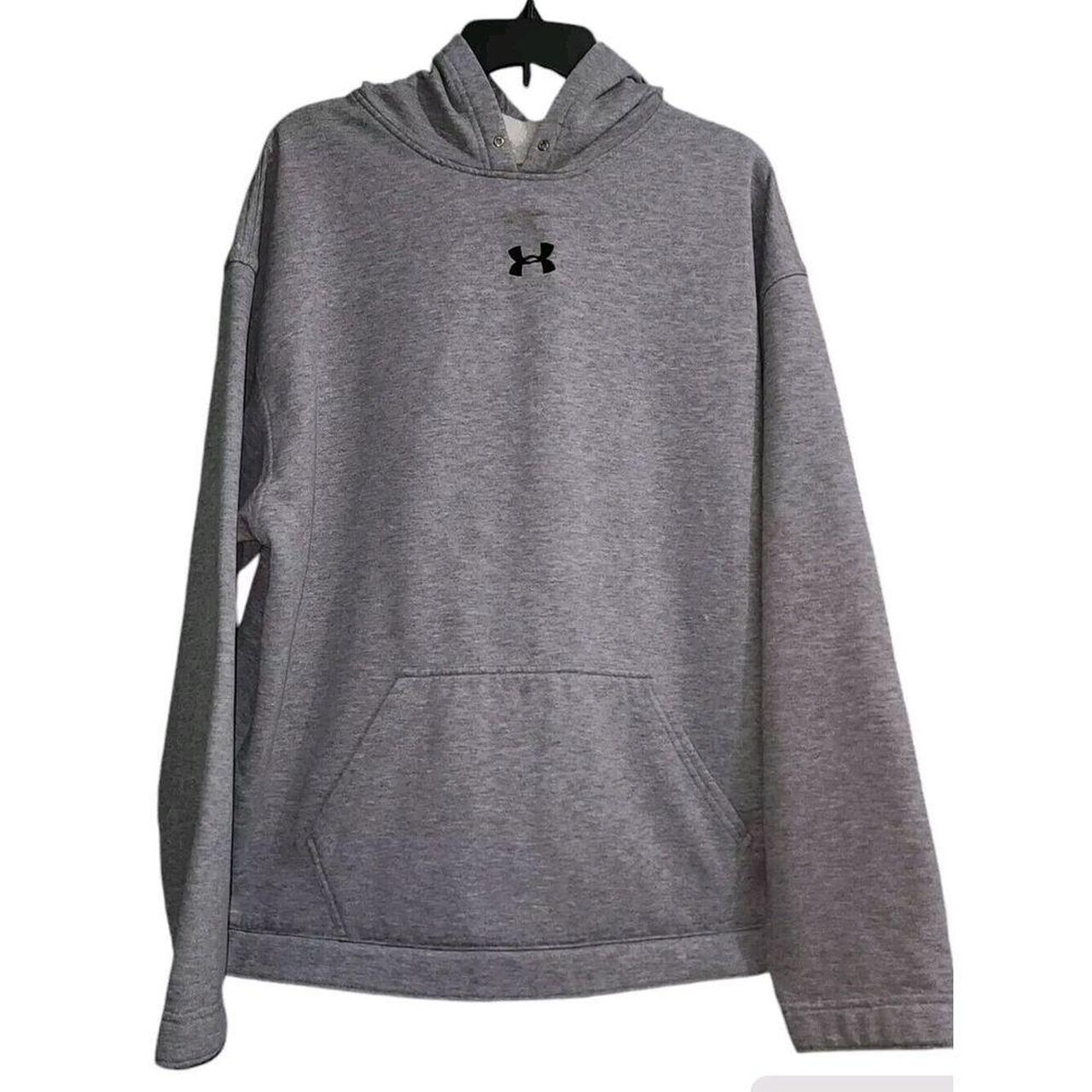 Under Armour order Mens Hoodie Size Small Hustle Fleece Gray