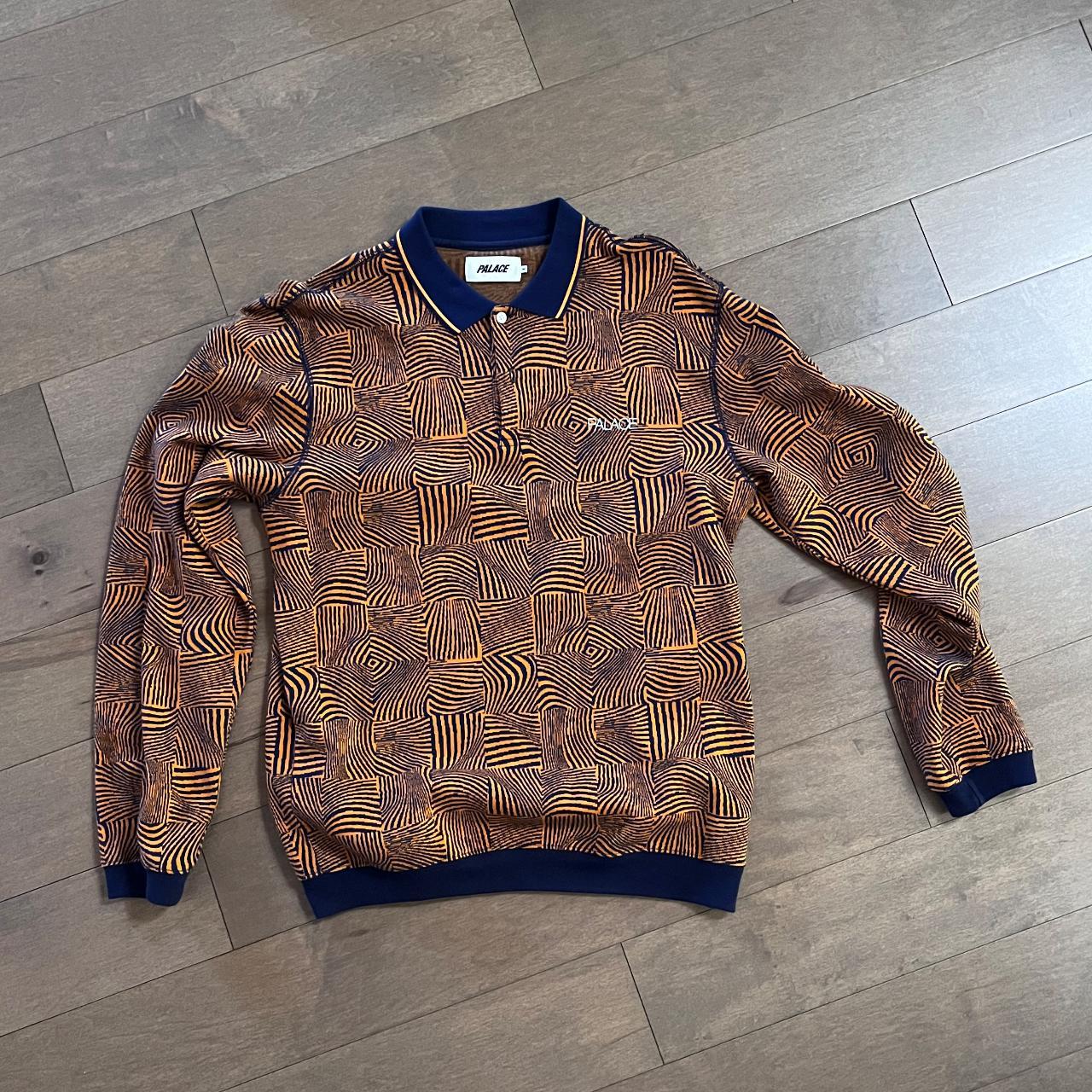 Palace knit-polo - Depop