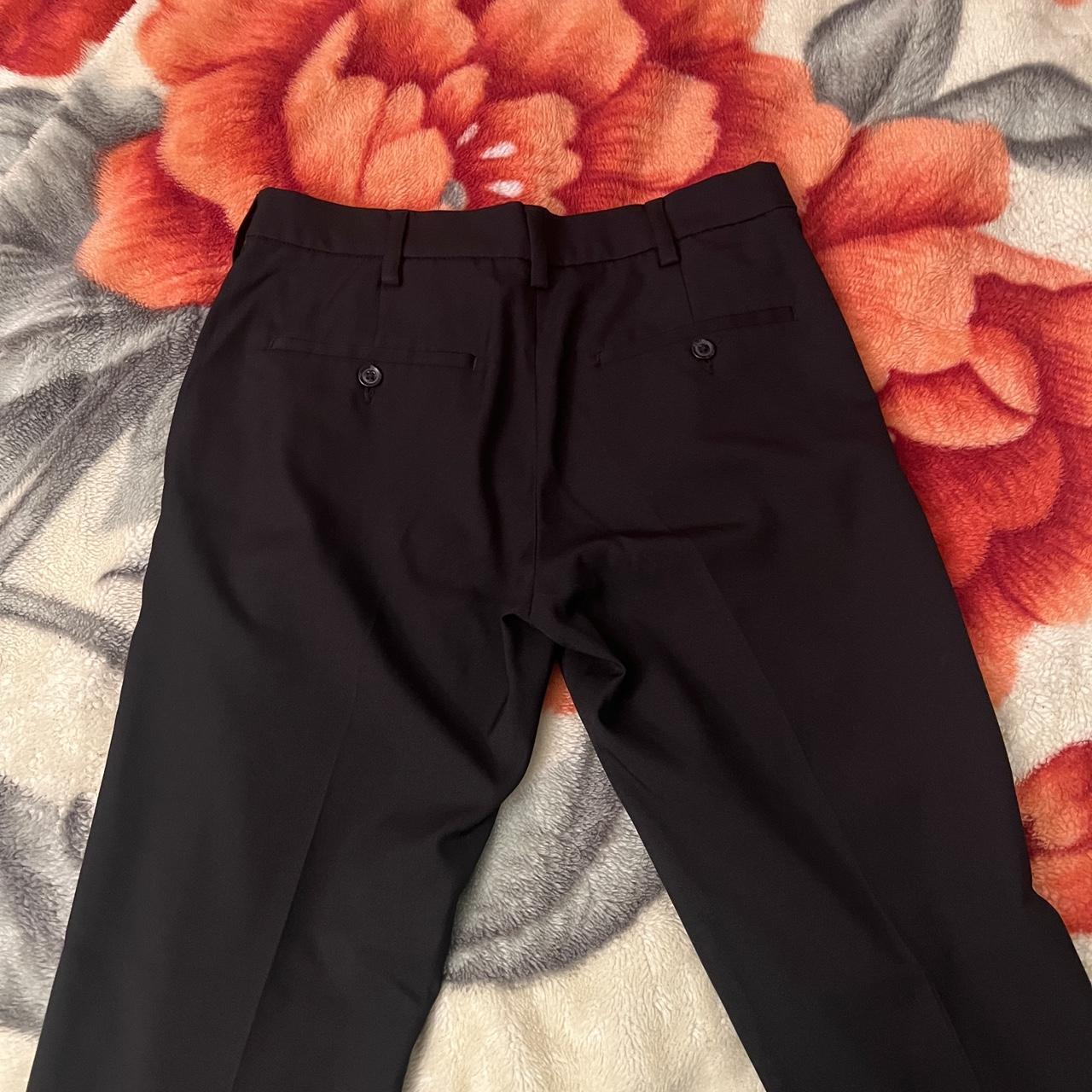 SAVANE 30x30 Black Dress Pants Depop