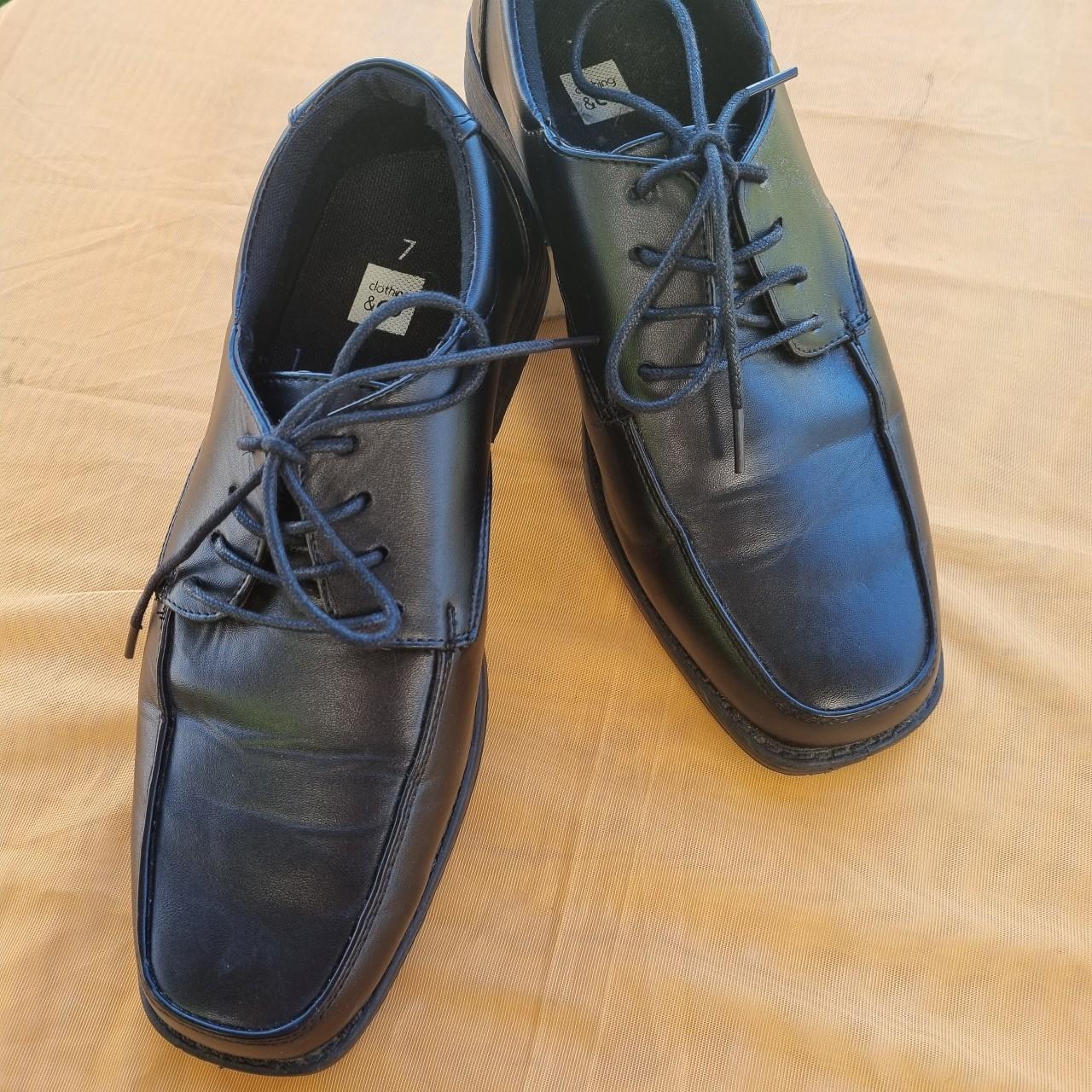 Men's dress shoes size 7 only worn once. FOR... - Depop