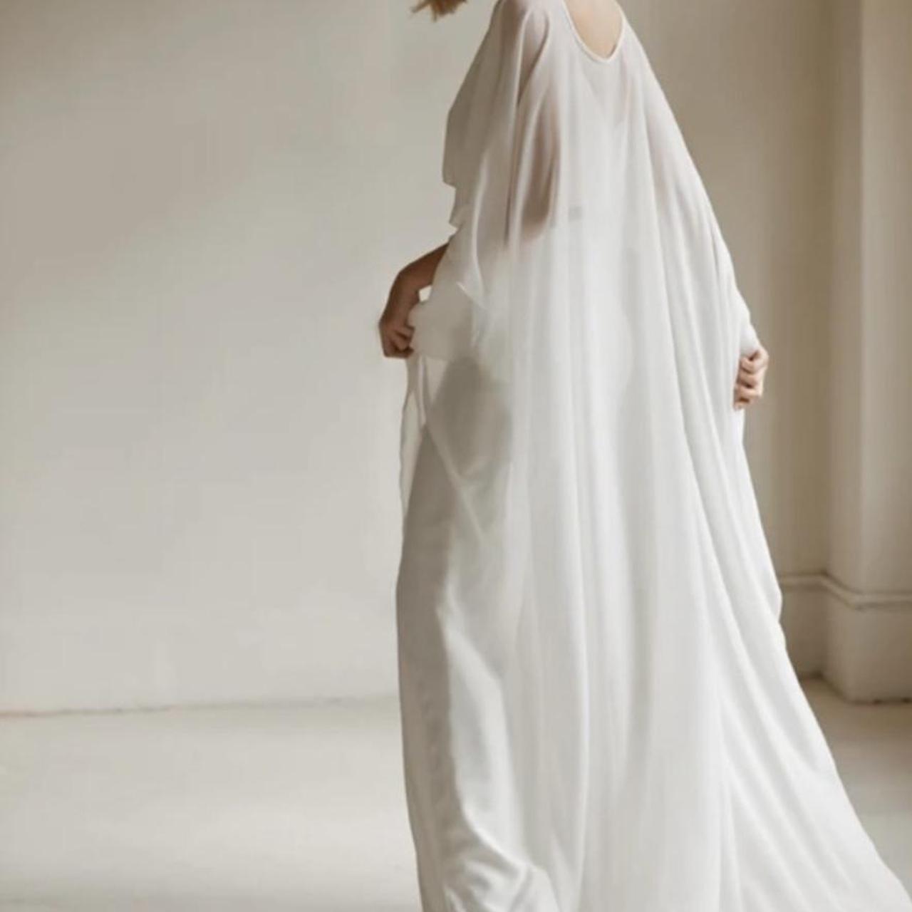 Bridal cape David and Chiyo Depop