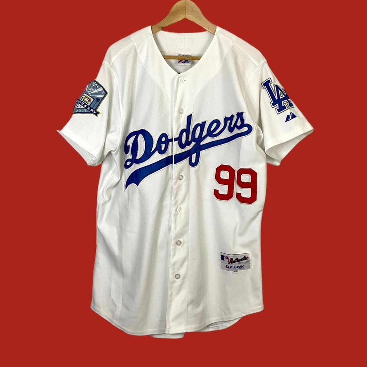 Manny Ramirez Majestic Los Angeles Dodgers 50th... - Depop