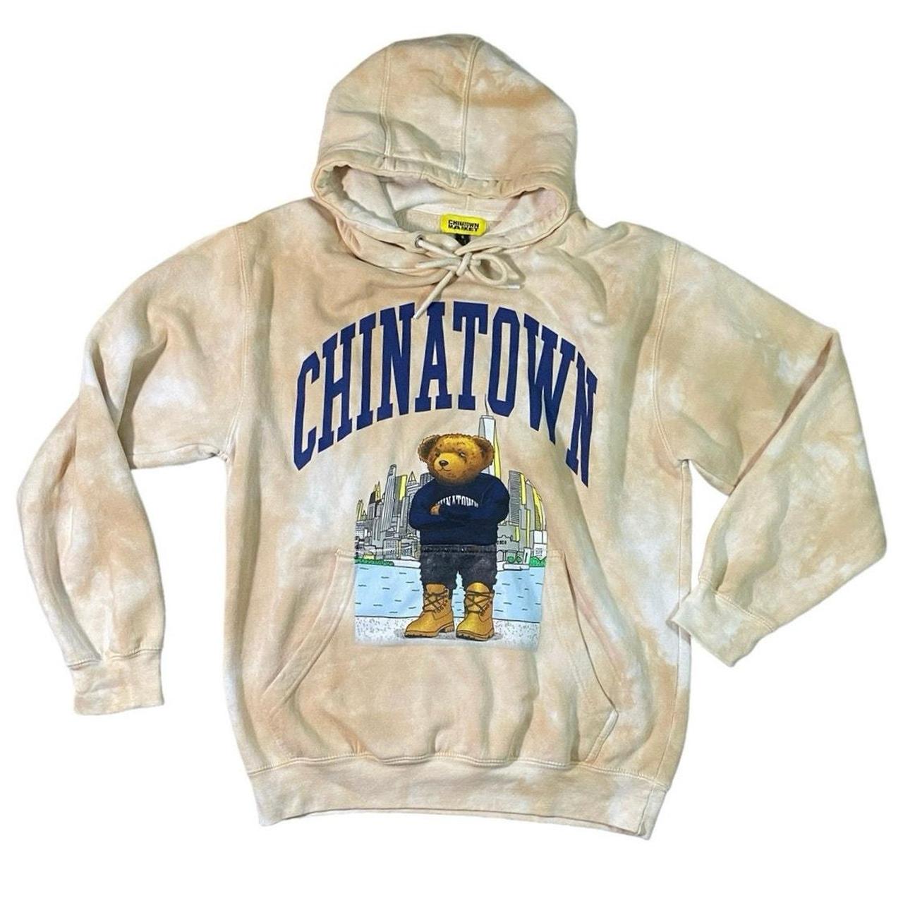 Chinatown market tie dye hoodie shops