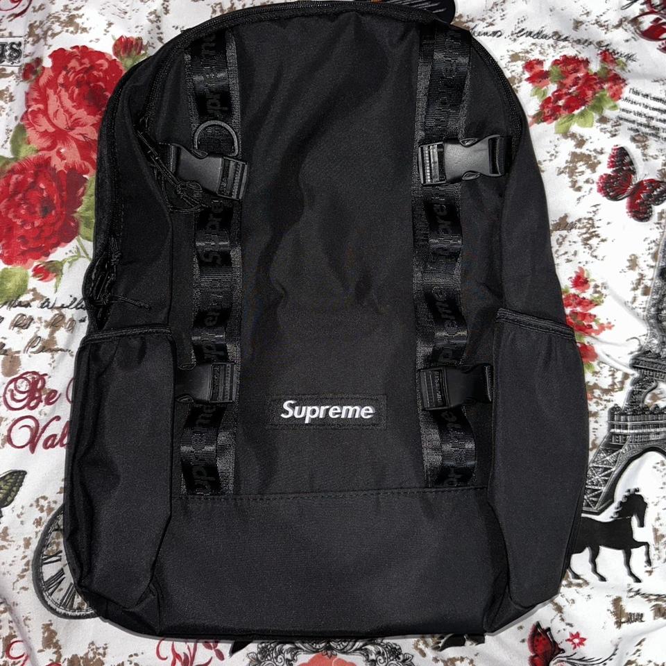 Supreme Olive Backpack FW20 Retail was $148 - Depop