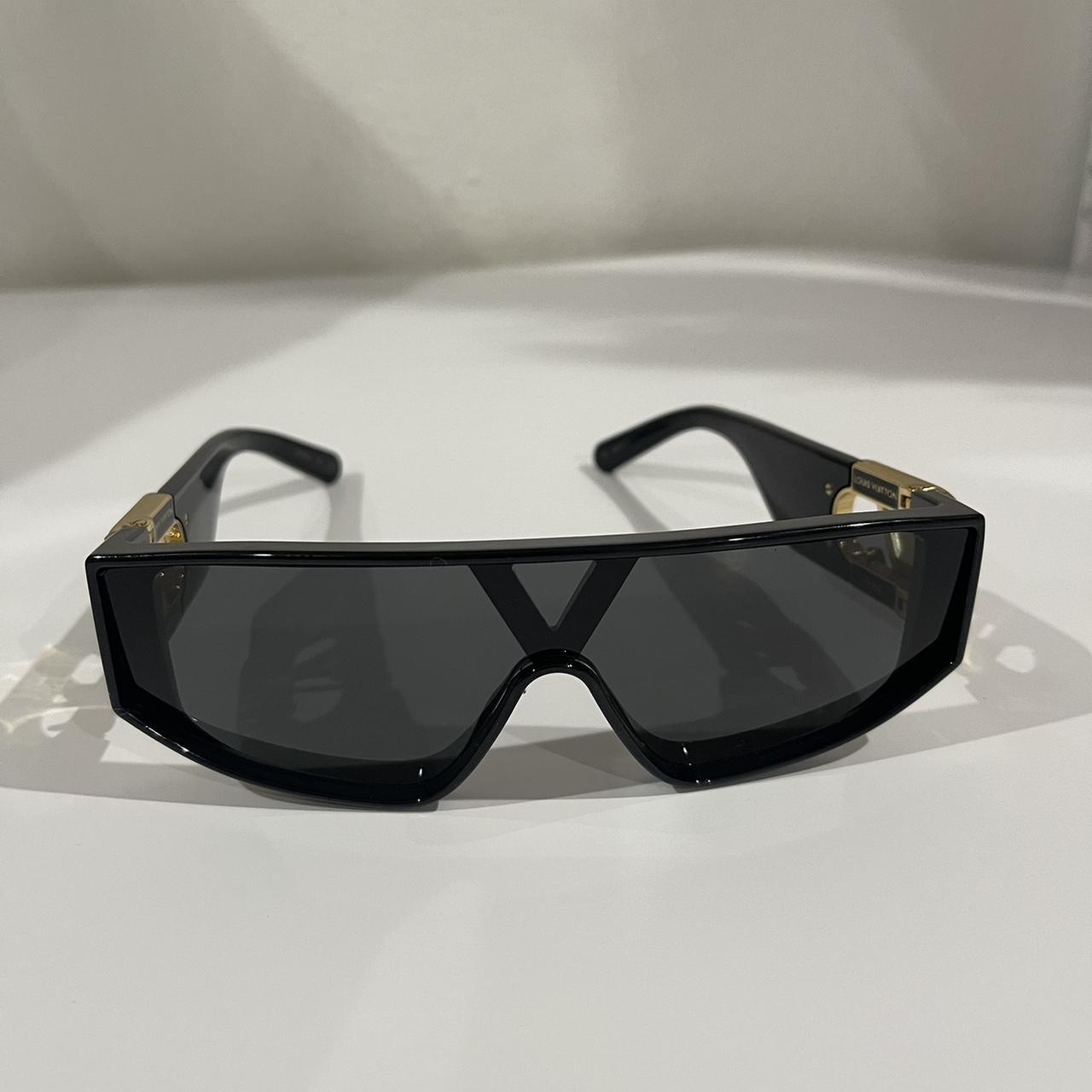 Louis Vuitton LV Golden Mask Sunglasses Gold Brown – Sacdelux