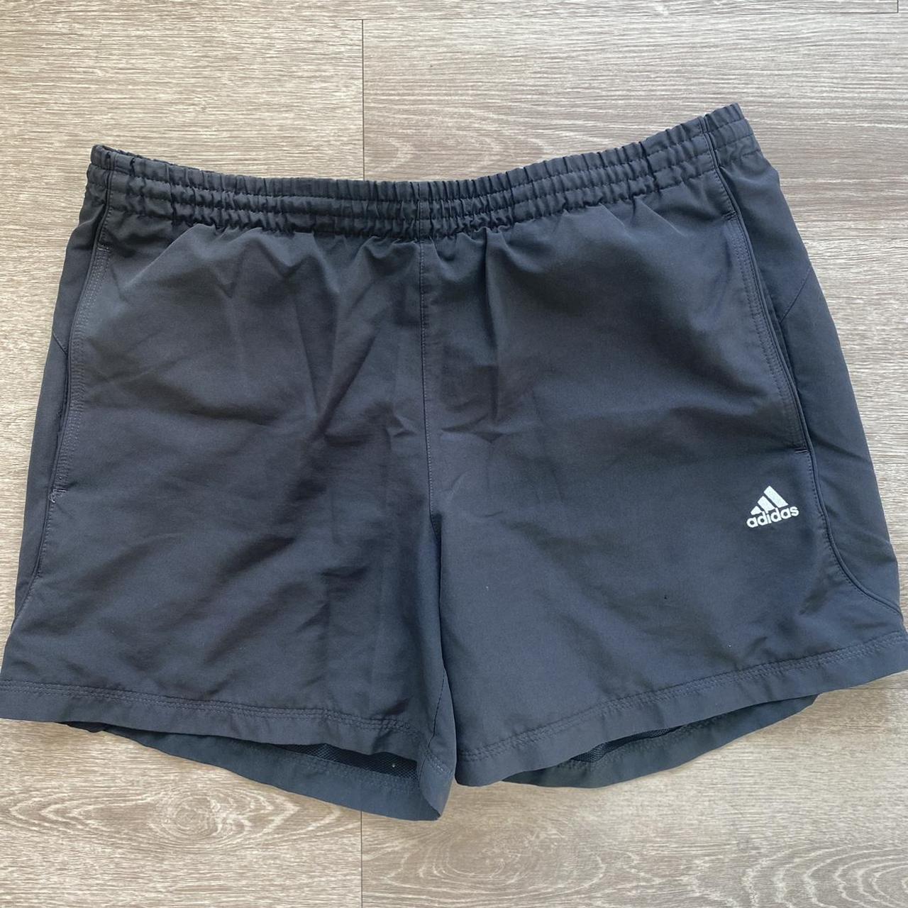 Adidas Men's Black Shorts | Depop