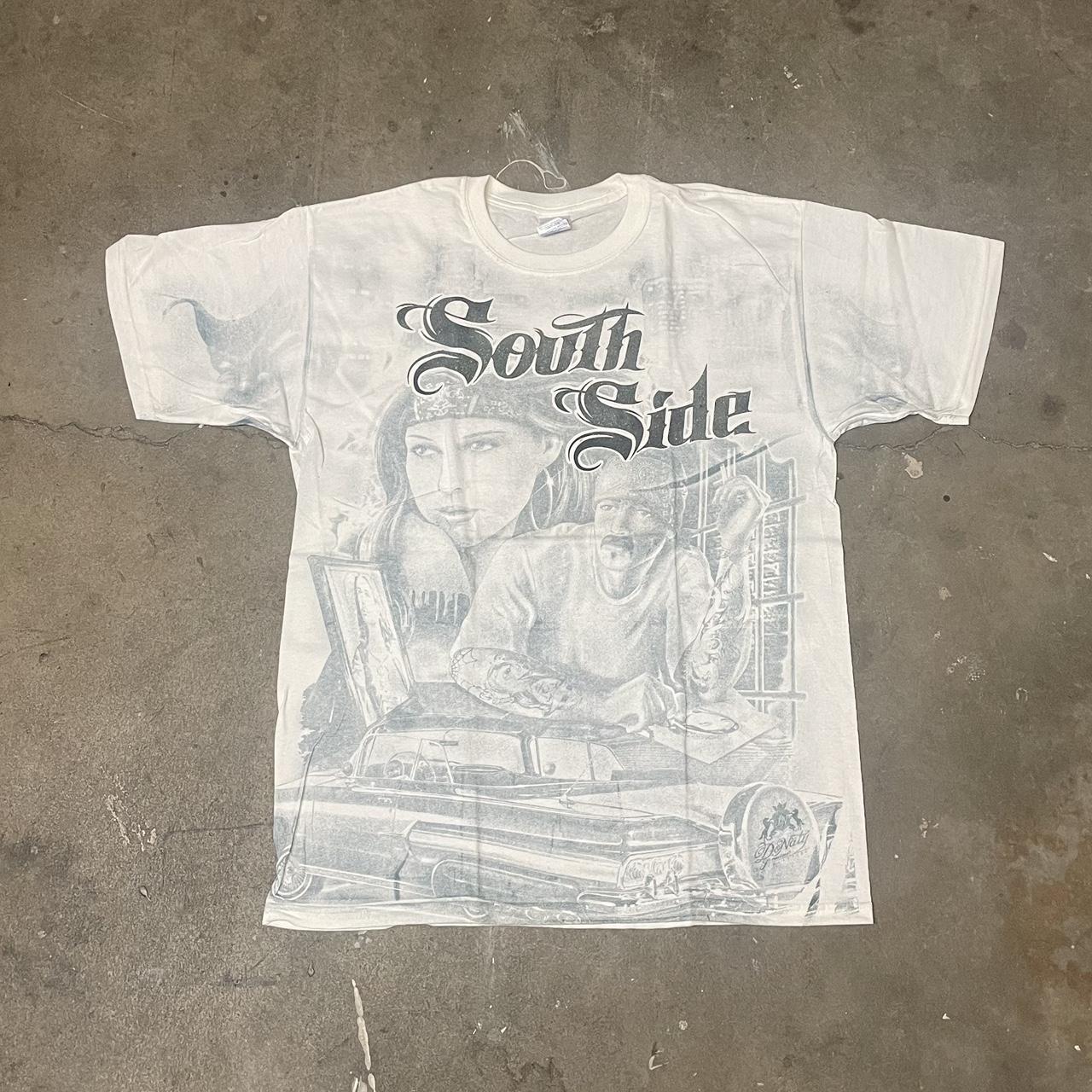 Y2K skull shirt - super cool and edgy #grunge #y2k | Depop