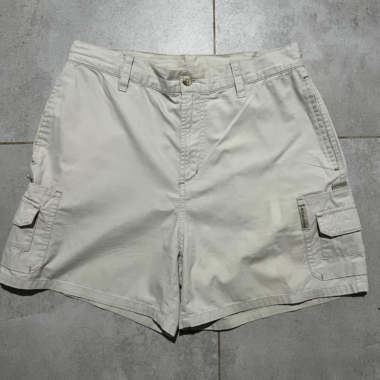 Columbia Gorpcore Cargo Shorts Great... - Depop