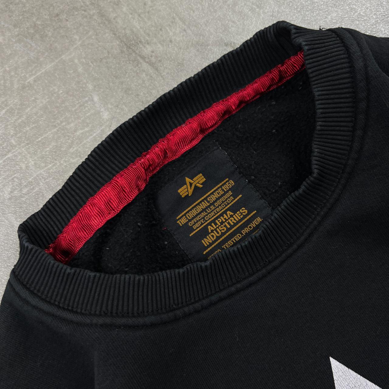 ALPHA INDUSTRIES Hoody Basic T-Shirt, Opaques Mixte