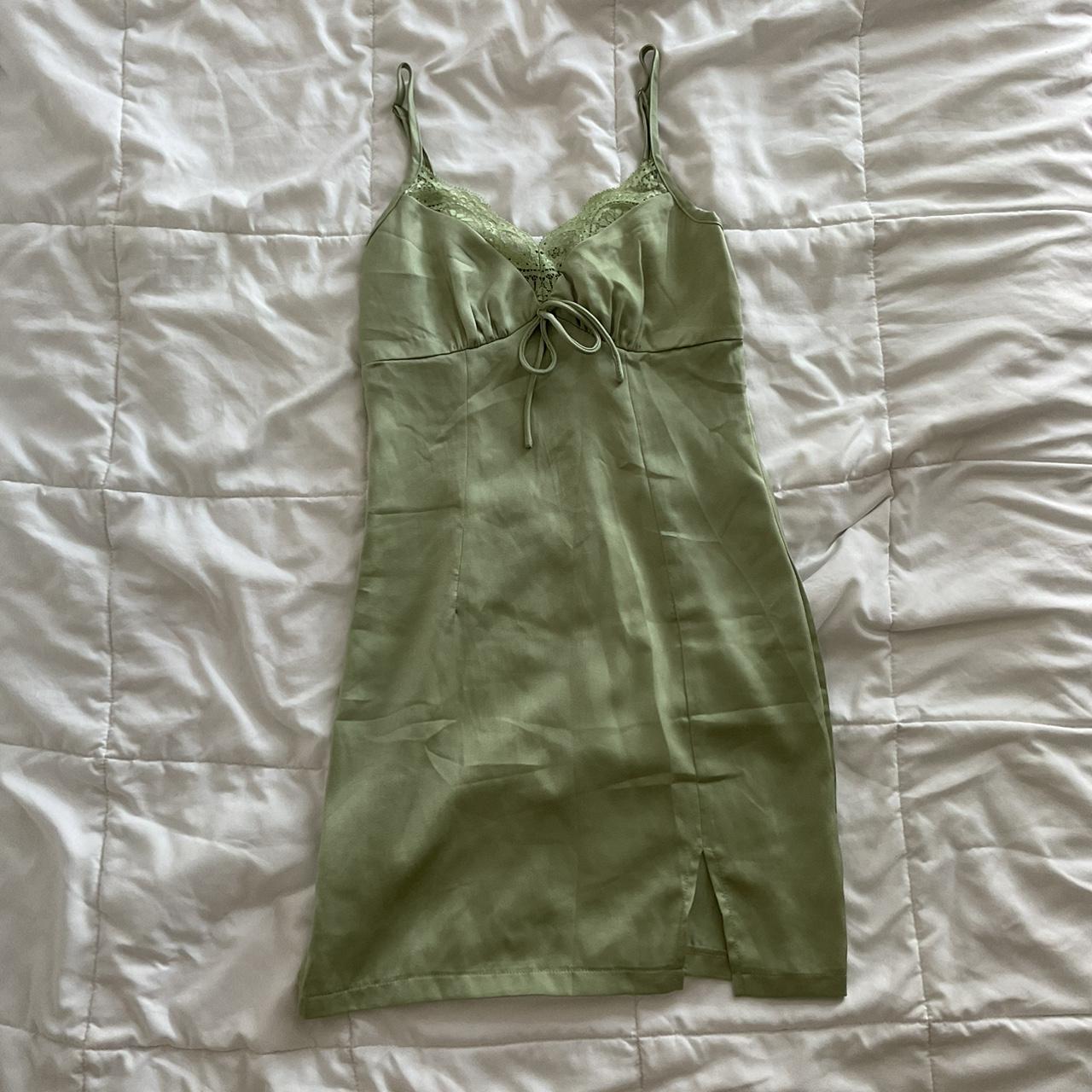 Women's Green Dress | Depop